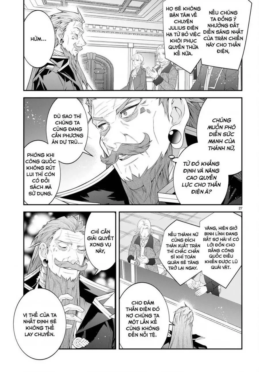 Thế Giới Của Game Otome Thật Khó Khăn Cho Những Thường Dân Nettruyen ZZZ Chương 48 Page 28