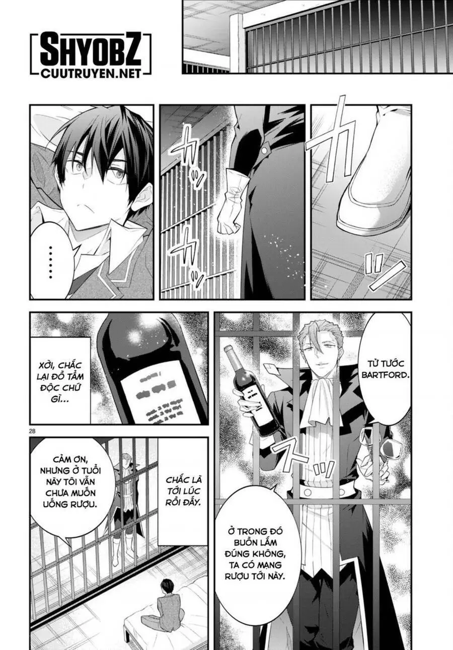 Thế Giới Của Game Otome Thật Khó Khăn Cho Những Thường Dân Nettruyen ZZZ Chương 48 Page 29