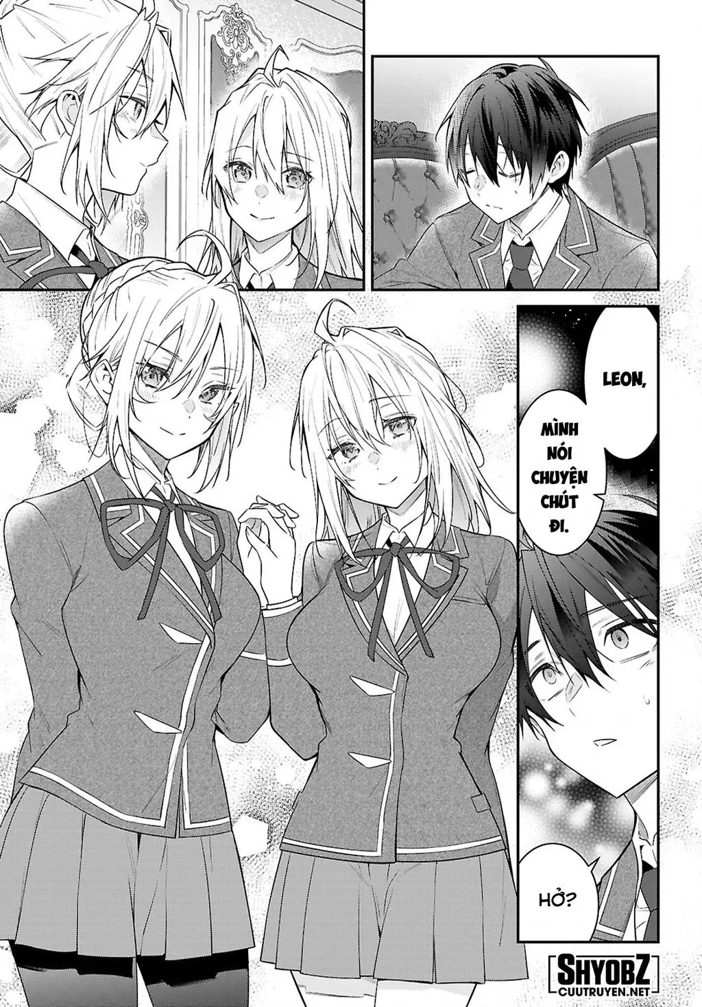 Thế Giới Của Game Otome Thật Khó Khăn Cho Những Thường Dân Nettruyen ZZZ Chuong 66 Page 5