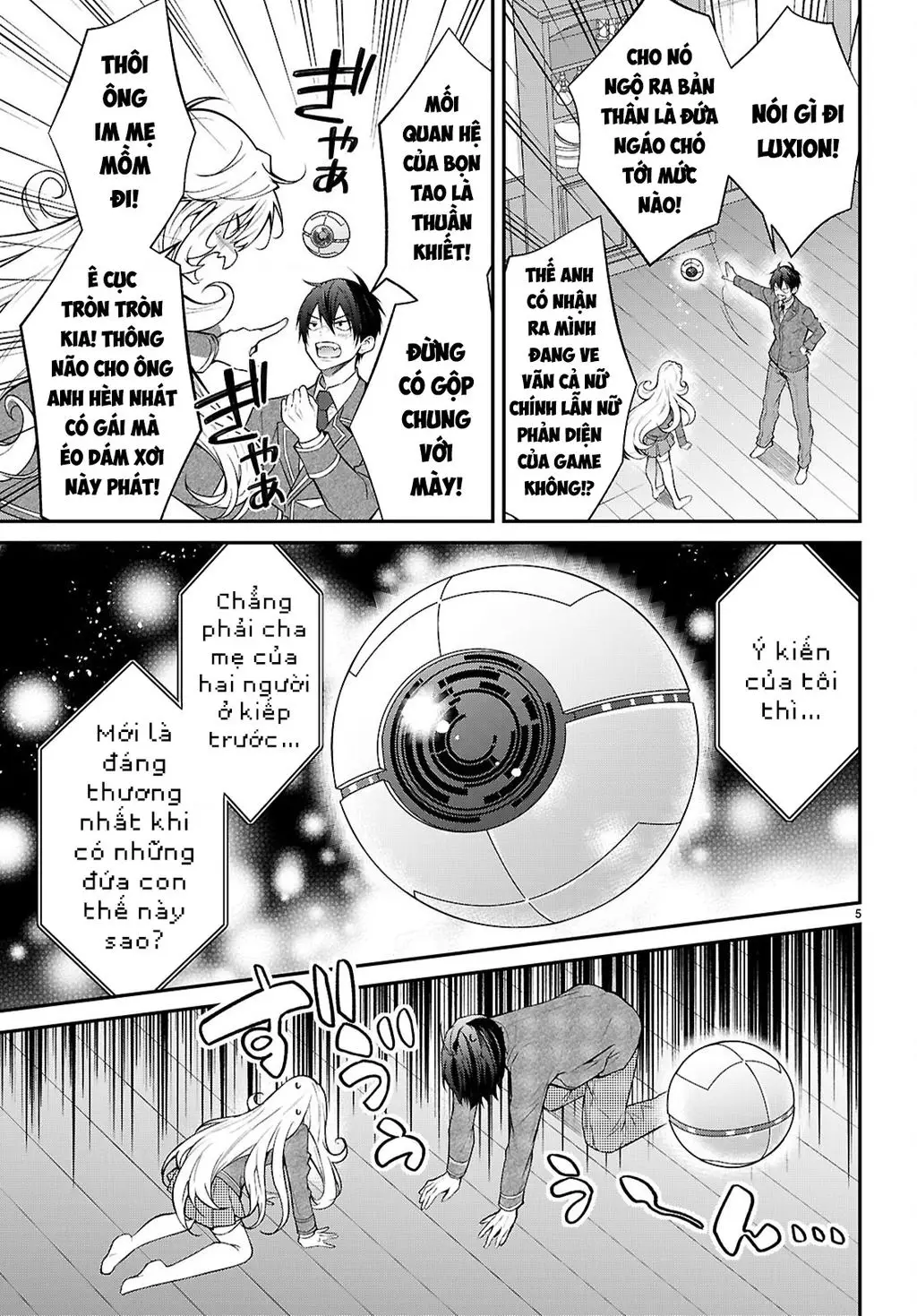 Thế Giới Của Game Otome Thật Khó Khăn Cho Những Thường Dân Nettruyen ZZZ Chuong 66 Page 7