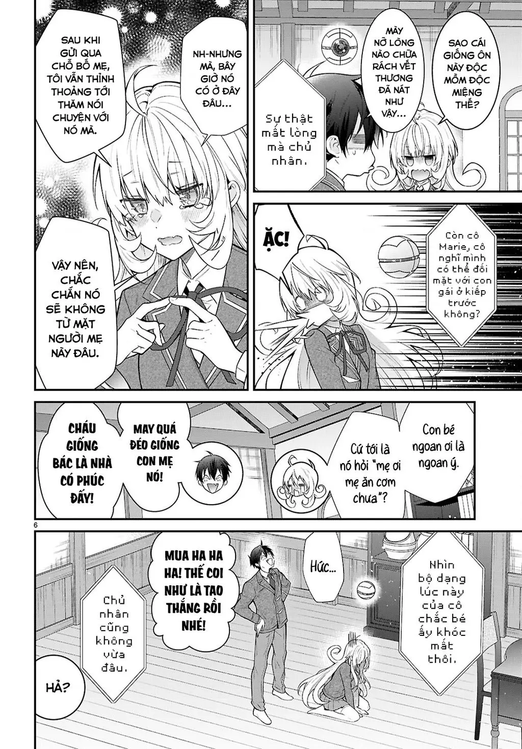 Thế Giới Của Game Otome Thật Khó Khăn Cho Những Thường Dân Nettruyen ZZZ Chuong 66 Page 8