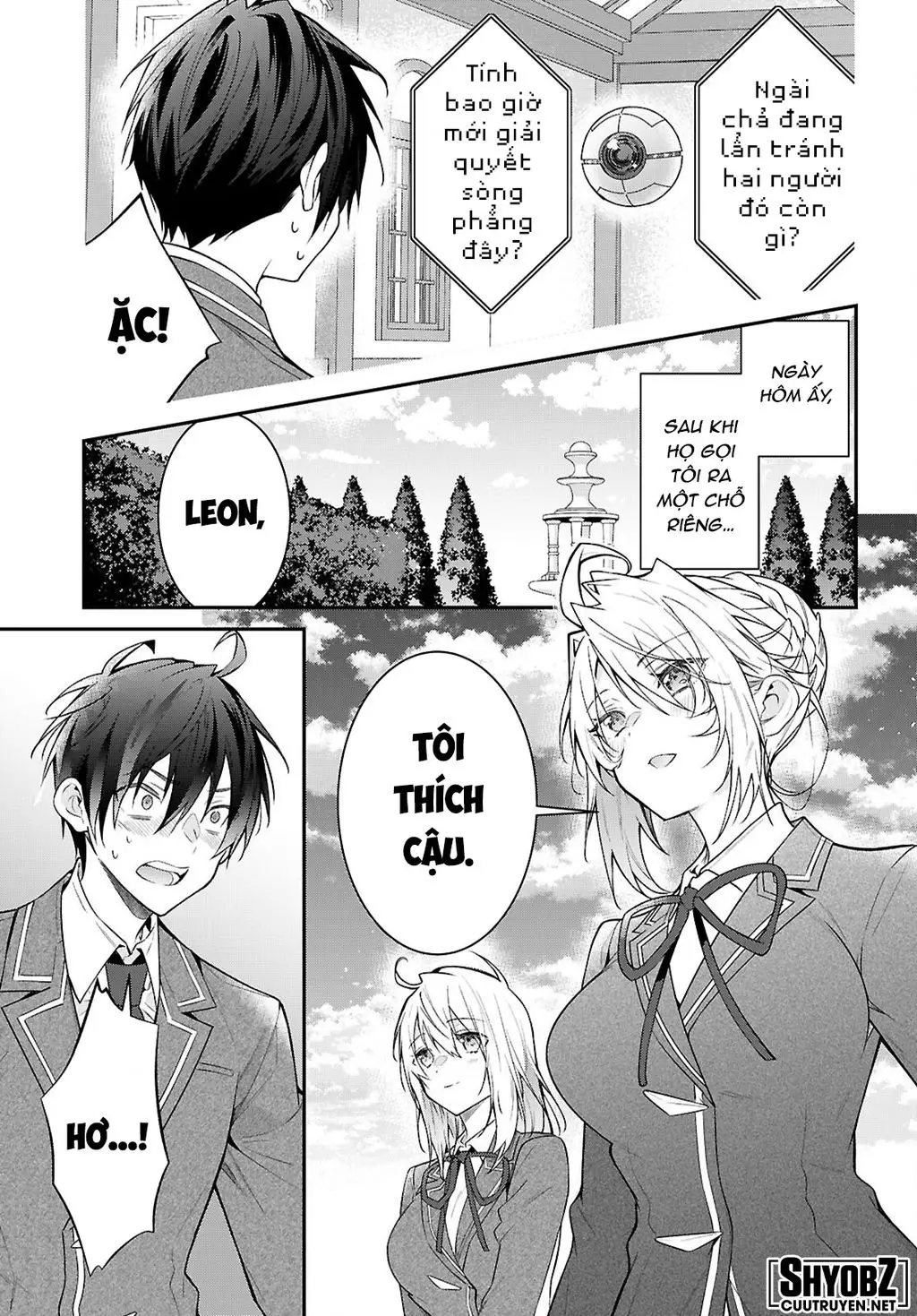 Thế Giới Của Game Otome Thật Khó Khăn Cho Những Thường Dân Nettruyen ZZZ Chuong 66 Page 9