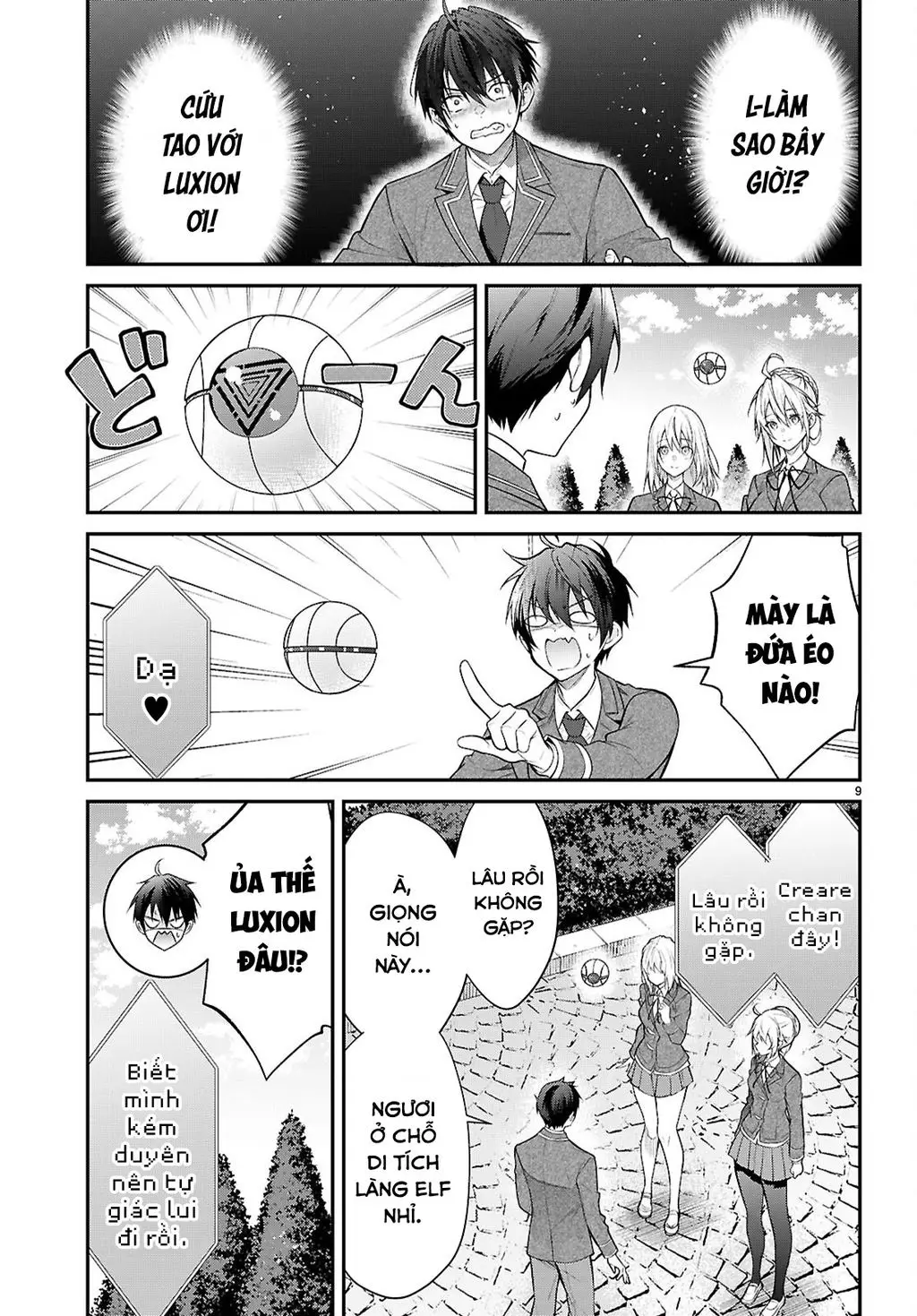 Thế Giới Của Game Otome Thật Khó Khăn Cho Những Thường Dân Nettruyen ZZZ Chuong 66 Page 11