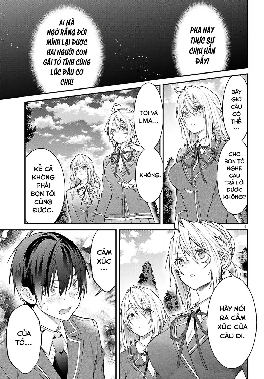 Thế Giới Của Game Otome Thật Khó Khăn Cho Những Thường Dân Nettruyen ZZZ Chuong 66 Page 13