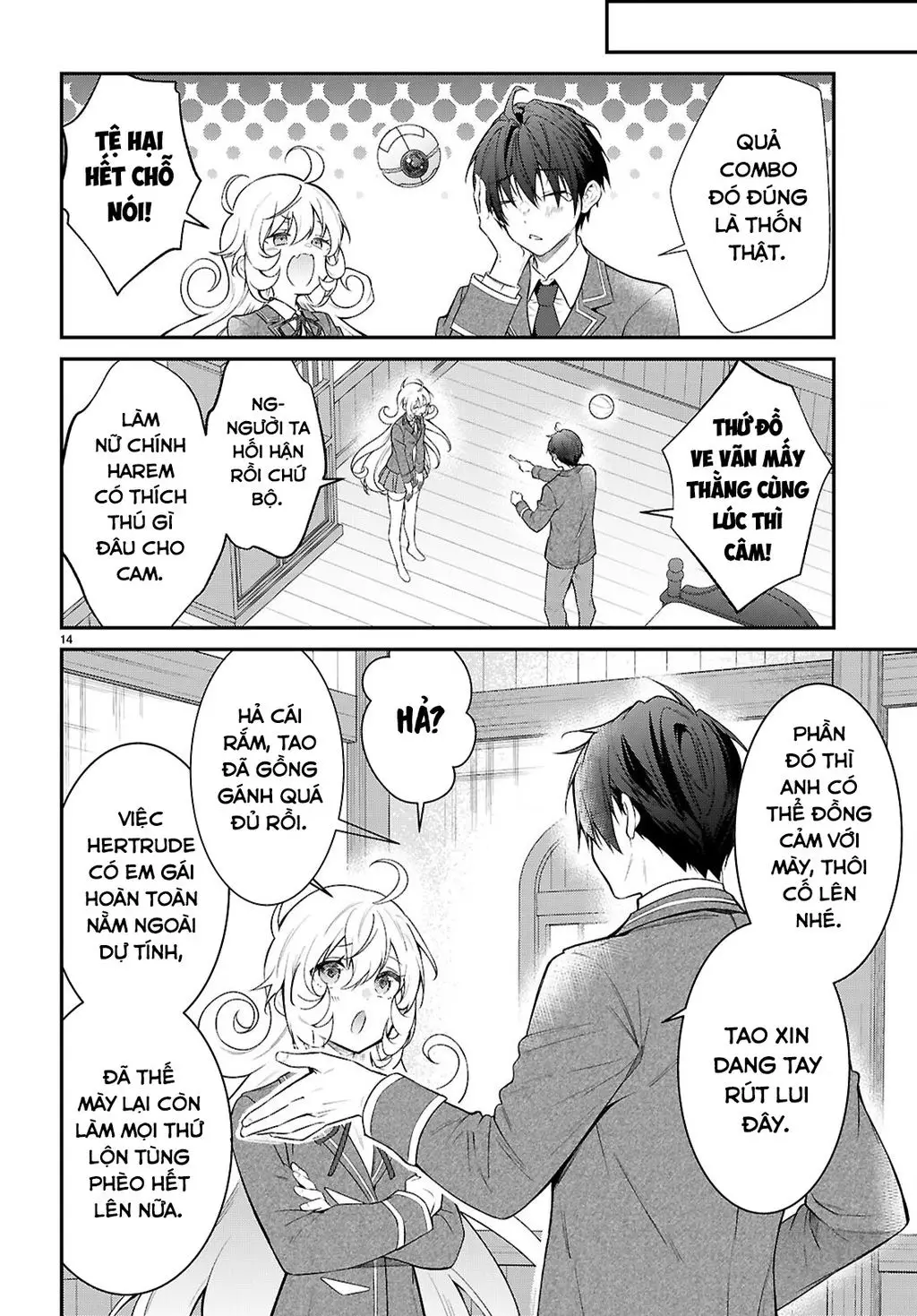 Thế Giới Của Game Otome Thật Khó Khăn Cho Những Thường Dân Nettruyen ZZZ Chuong 66 Page 16