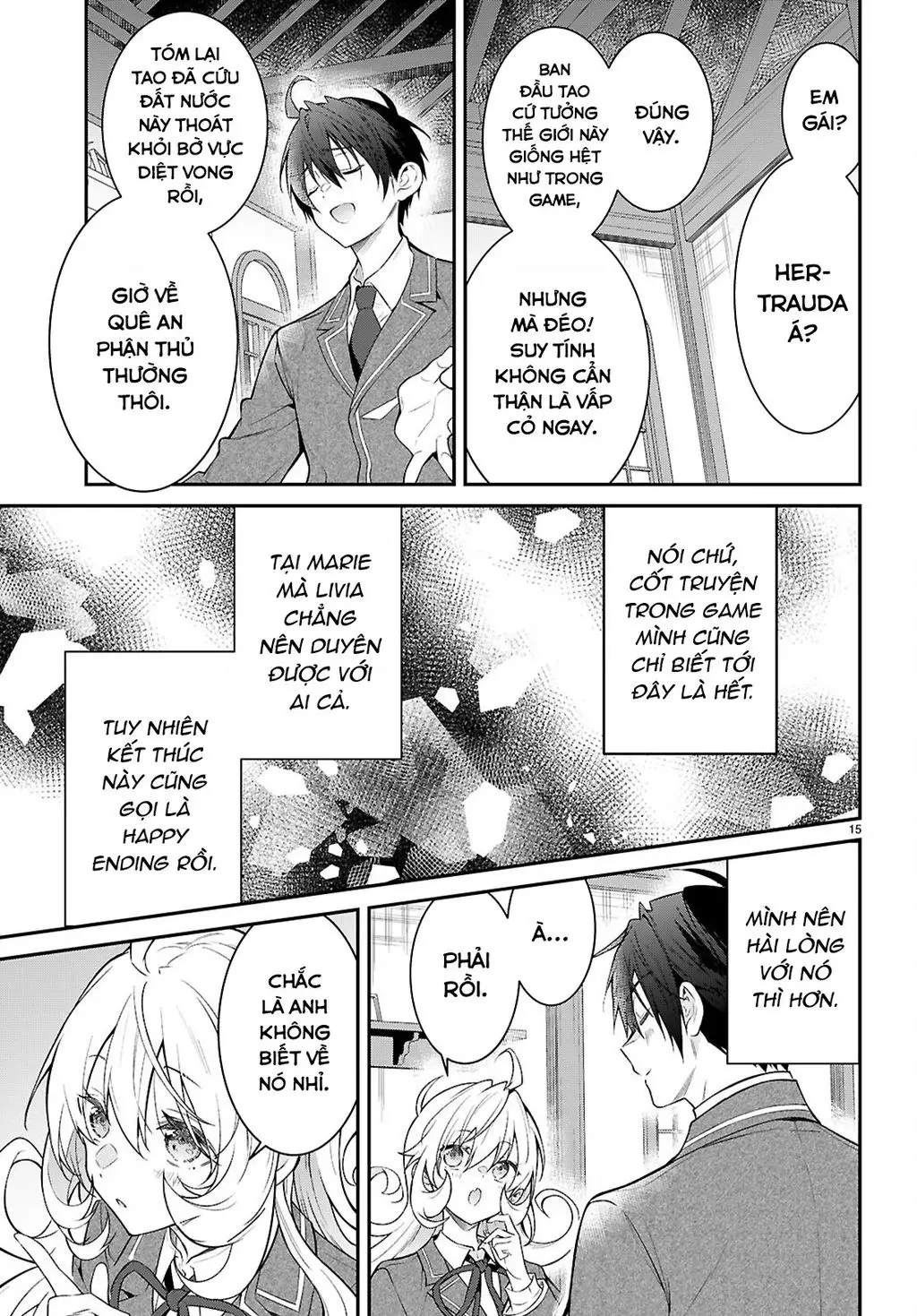 Thế Giới Của Game Otome Thật Khó Khăn Cho Những Thường Dân Nettruyen ZZZ Chuong 66 Page 17