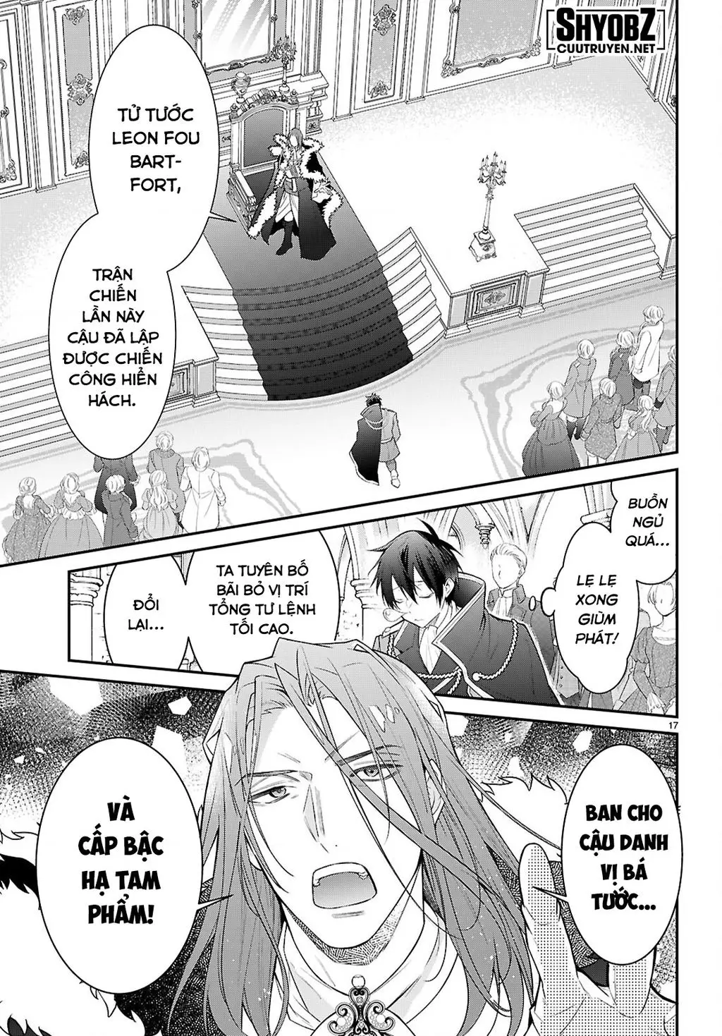 Thế Giới Của Game Otome Thật Khó Khăn Cho Những Thường Dân Nettruyen ZZZ Chuong 66 Page 19