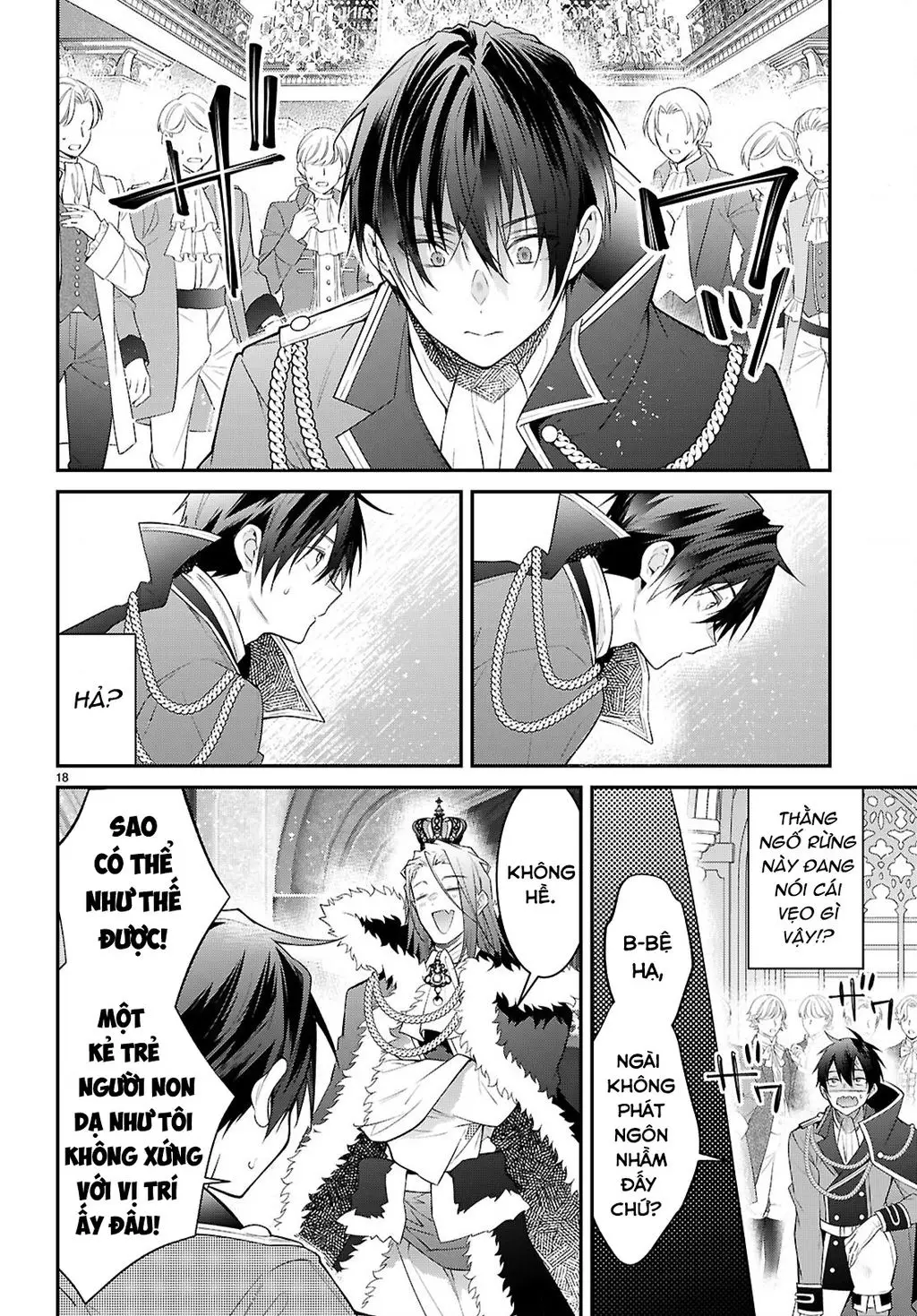 Thế Giới Của Game Otome Thật Khó Khăn Cho Những Thường Dân Nettruyen ZZZ Chuong 66 Page 20