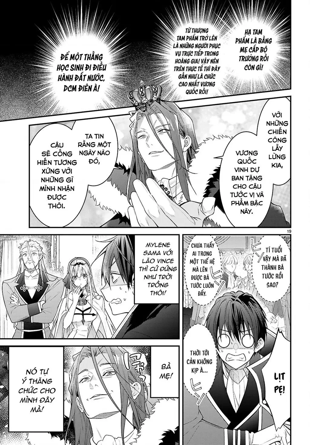 Thế Giới Của Game Otome Thật Khó Khăn Cho Những Thường Dân Nettruyen ZZZ Chuong 66 Page 21