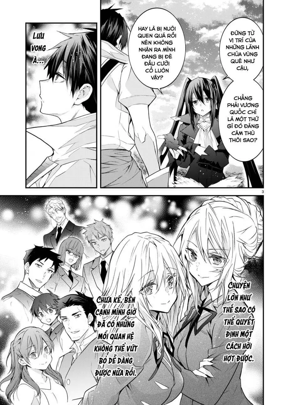 Thế Giới Của Game Otome Thật Khó Khăn Cho Những Thường Dân Nettruyen ZZZ Chương 44 Page 4