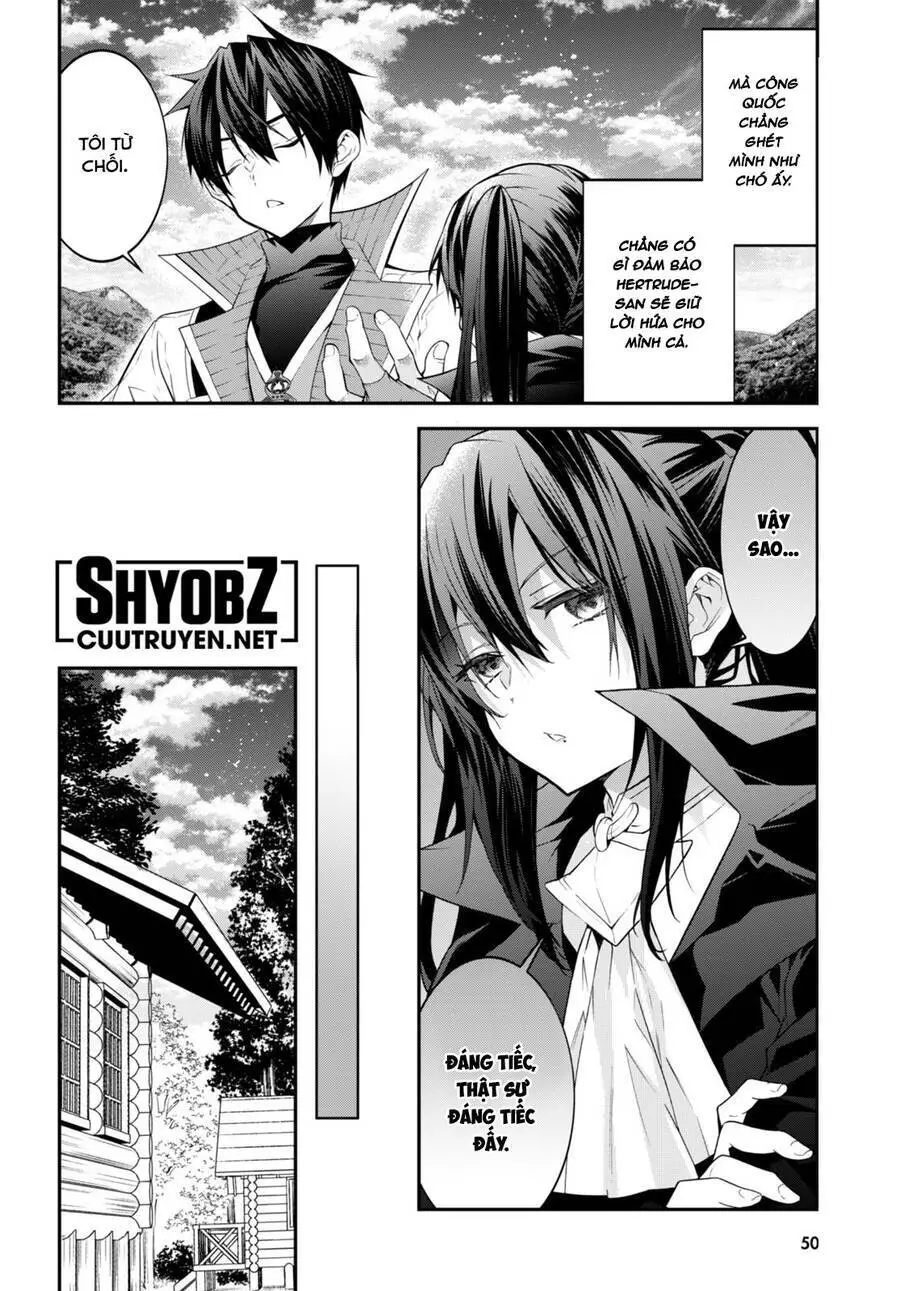 Thế Giới Của Game Otome Thật Khó Khăn Cho Những Thường Dân Nettruyen ZZZ Chương 44 Page 5