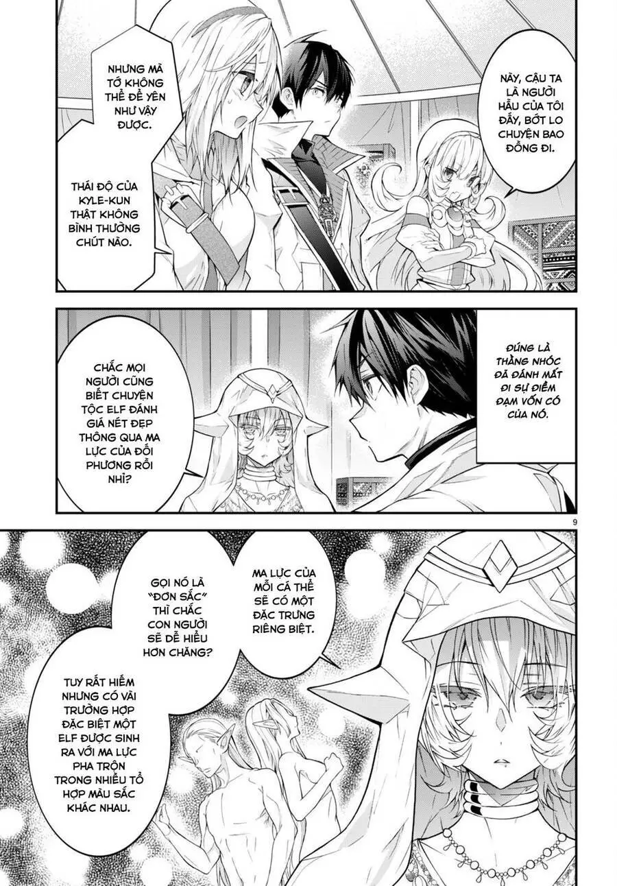Thế Giới Của Game Otome Thật Khó Khăn Cho Những Thường Dân Nettruyen ZZZ Chương 44 Page 10