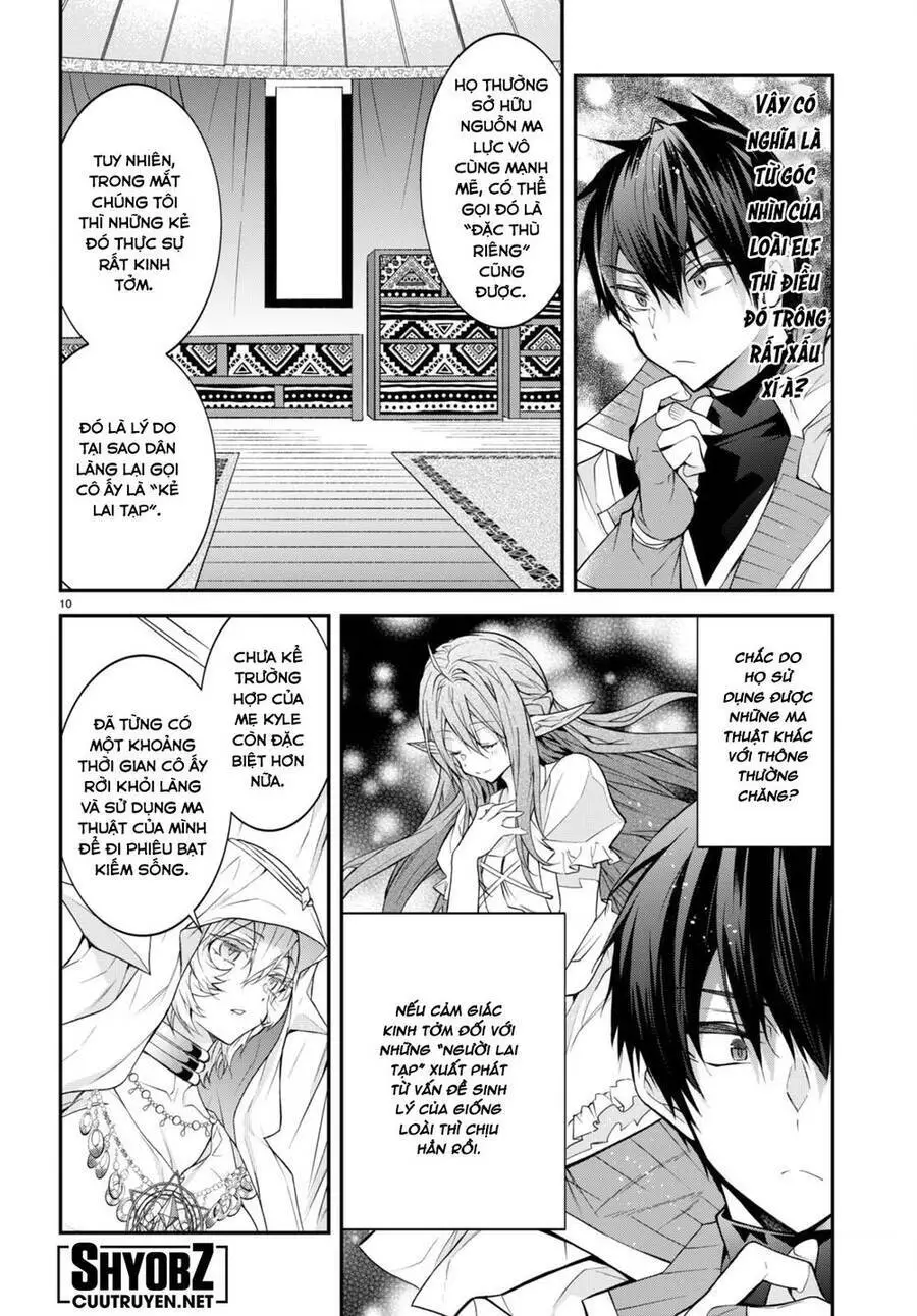 Thế Giới Của Game Otome Thật Khó Khăn Cho Những Thường Dân Nettruyen ZZZ Chương 44 Page 11