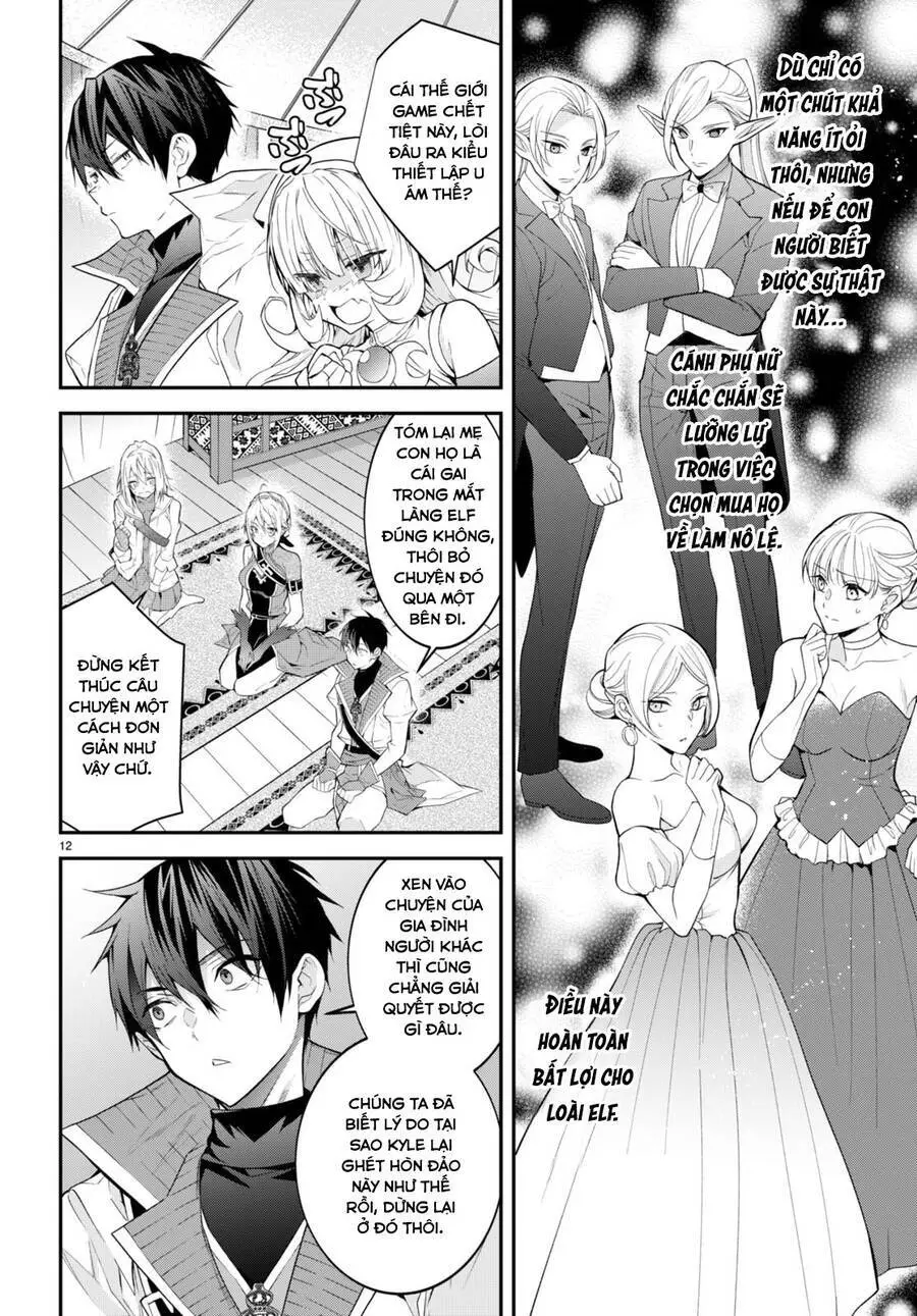 Thế Giới Của Game Otome Thật Khó Khăn Cho Những Thường Dân Nettruyen ZZZ Chương 44 Page 13