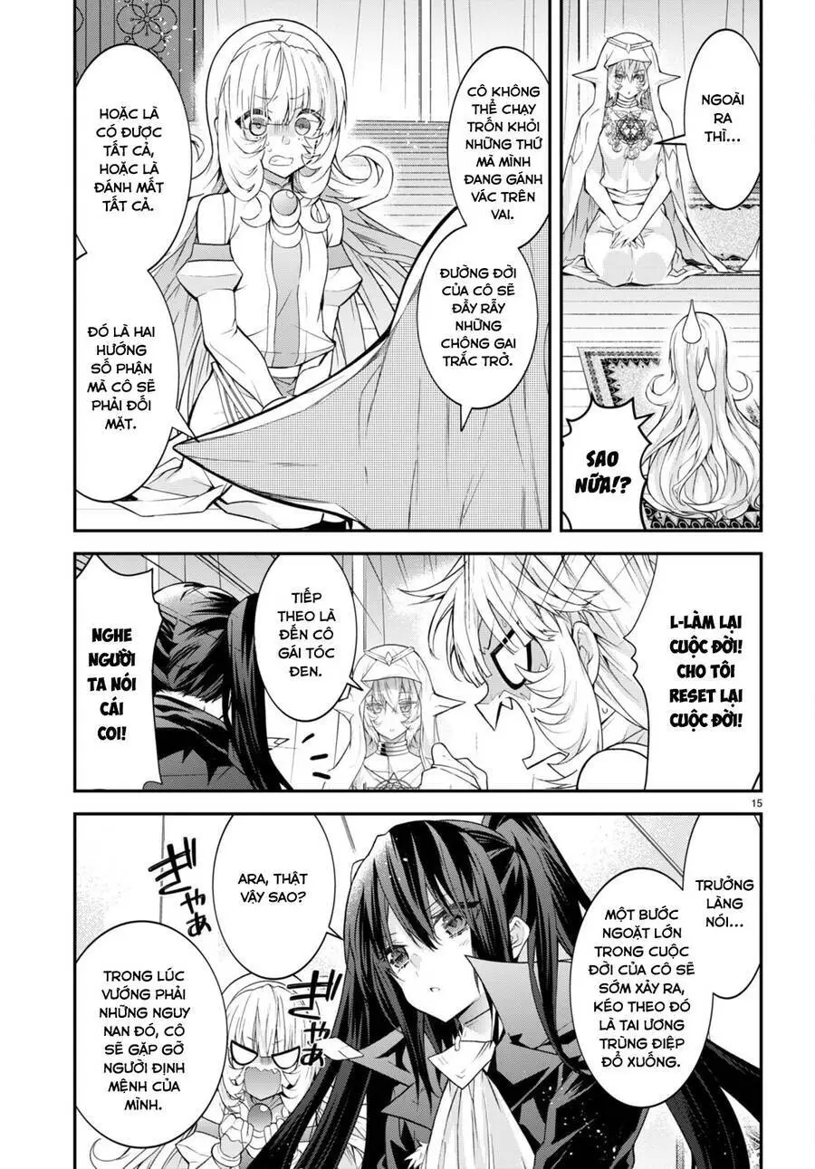 Thế Giới Của Game Otome Thật Khó Khăn Cho Những Thường Dân Nettruyen ZZZ Chương 44 Page 16