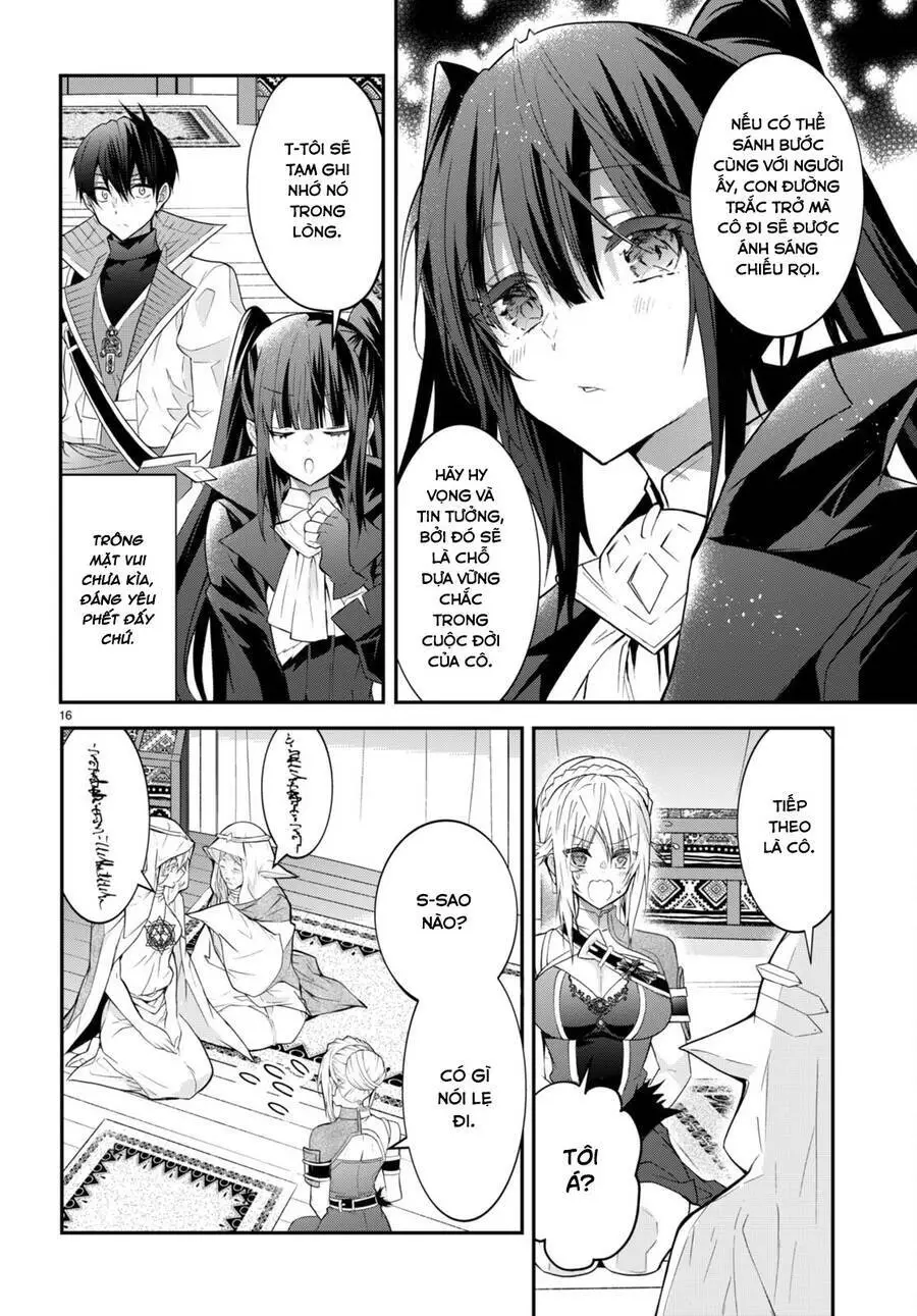 Thế Giới Của Game Otome Thật Khó Khăn Cho Những Thường Dân Nettruyen ZZZ Chương 44 Page 17