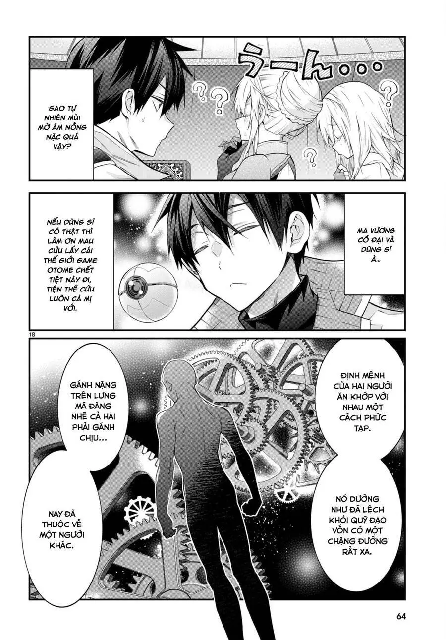Thế Giới Của Game Otome Thật Khó Khăn Cho Những Thường Dân Nettruyen ZZZ Chương 44 Page 19