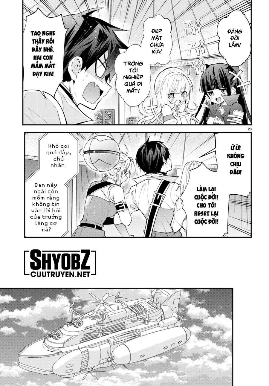 Thế Giới Của Game Otome Thật Khó Khăn Cho Những Thường Dân Nettruyen ZZZ Chương 44 Page 24