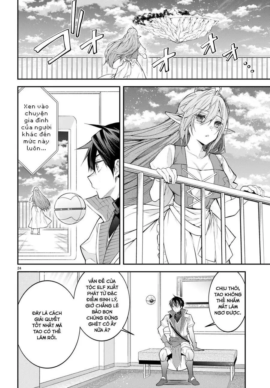 Thế Giới Của Game Otome Thật Khó Khăn Cho Những Thường Dân Nettruyen ZZZ Chương 44 Page 25
