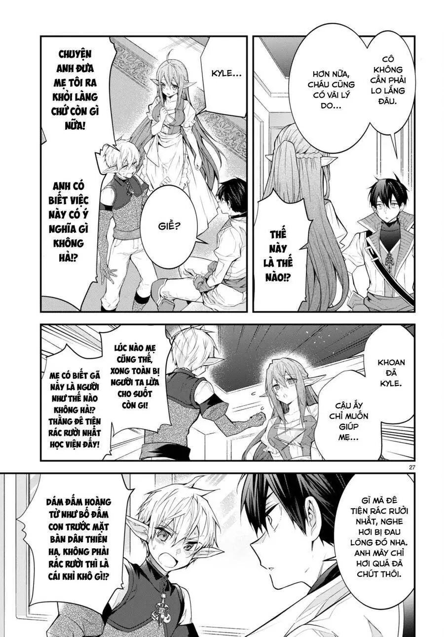 Thế Giới Của Game Otome Thật Khó Khăn Cho Những Thường Dân Nettruyen ZZZ Chương 44 Page 28