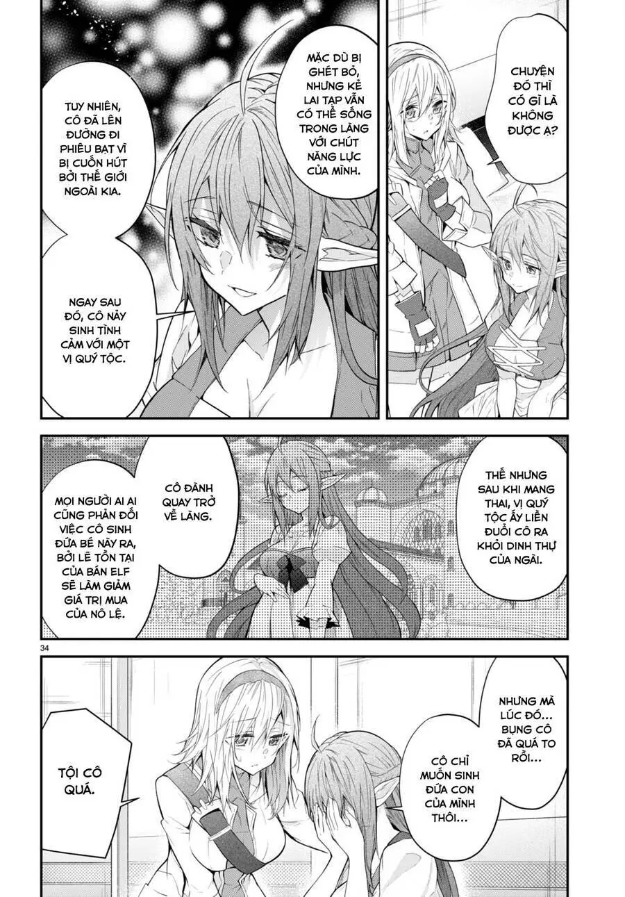 Thế Giới Của Game Otome Thật Khó Khăn Cho Những Thường Dân Nettruyen ZZZ Chương 44 Page 35