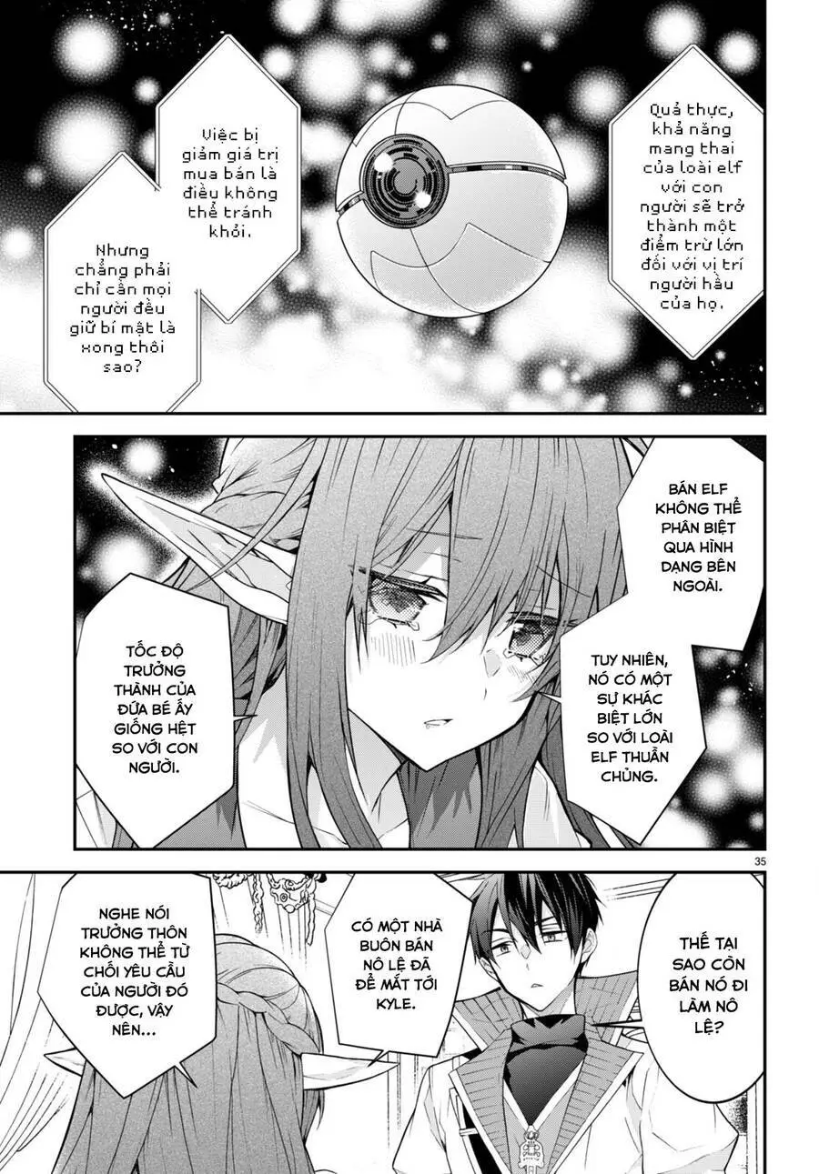 Thế Giới Của Game Otome Thật Khó Khăn Cho Những Thường Dân Nettruyen ZZZ Chương 44 Page 36