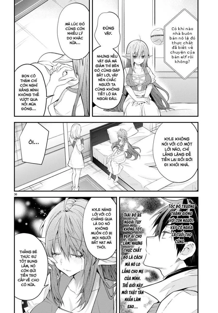 Thế Giới Của Game Otome Thật Khó Khăn Cho Những Thường Dân Nettruyen ZZZ Chương 44 Page 37