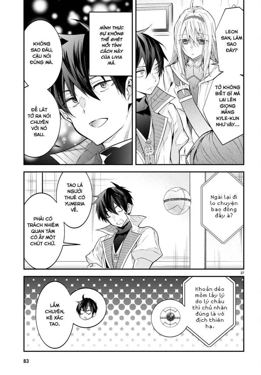 Thế Giới Của Game Otome Thật Khó Khăn Cho Những Thường Dân Nettruyen ZZZ Chương 44 Page 38