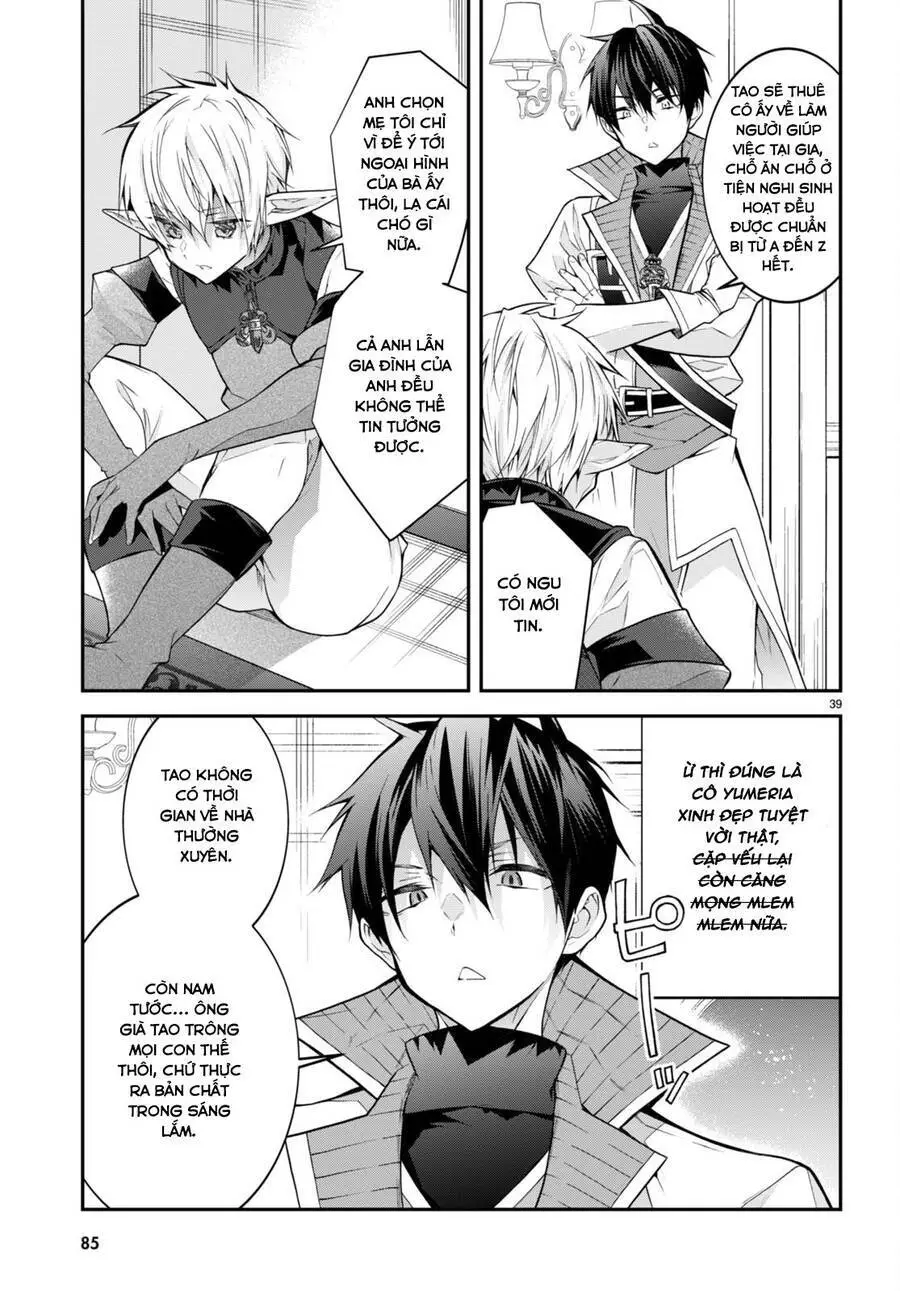 Thế Giới Của Game Otome Thật Khó Khăn Cho Những Thường Dân Nettruyen ZZZ Chương 44 Page 40