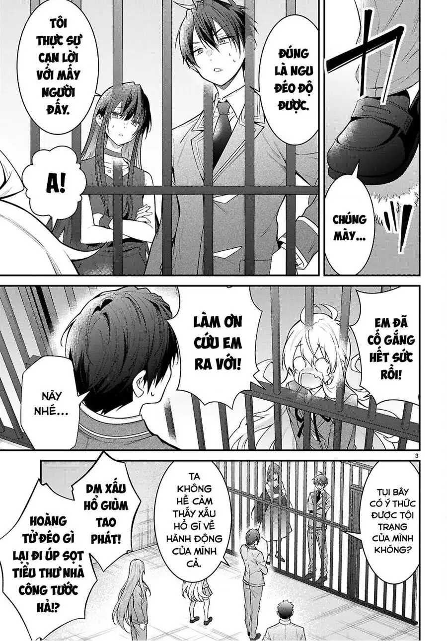 Thế Giới Của Game Otome Thật Khó Khăn Cho Những Thường Dân Nettruyen ZZZ Chuong 65 Page 5