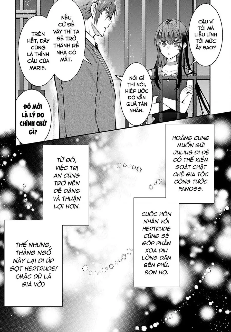 Thế Giới Của Game Otome Thật Khó Khăn Cho Những Thường Dân Nettruyen ZZZ Chuong 65 Page 6