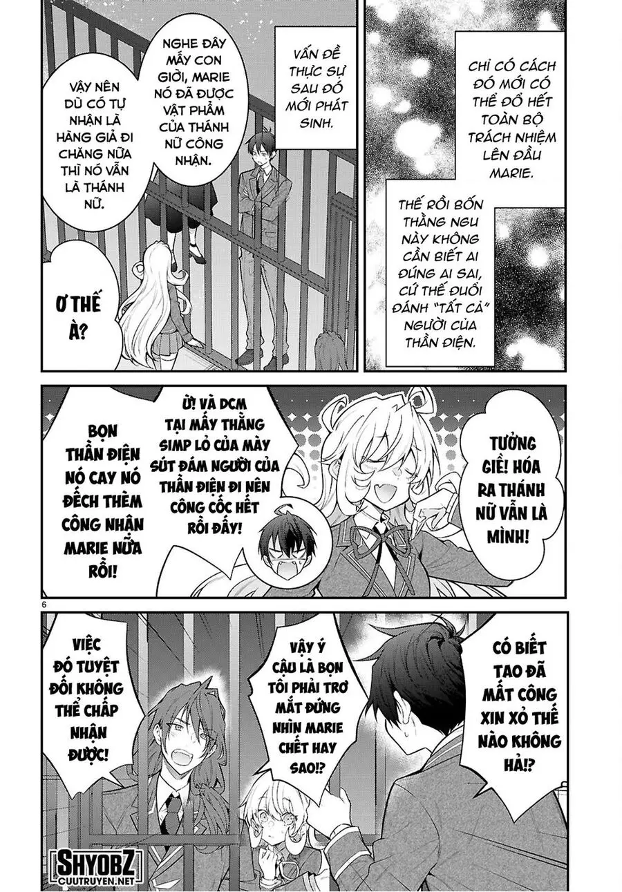 Thế Giới Của Game Otome Thật Khó Khăn Cho Những Thường Dân Nettruyen ZZZ Chuong 65 Page 8