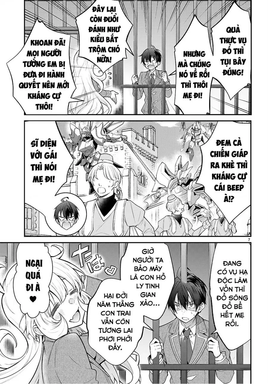 Thế Giới Của Game Otome Thật Khó Khăn Cho Những Thường Dân Nettruyen ZZZ Chuong 65 Page 9