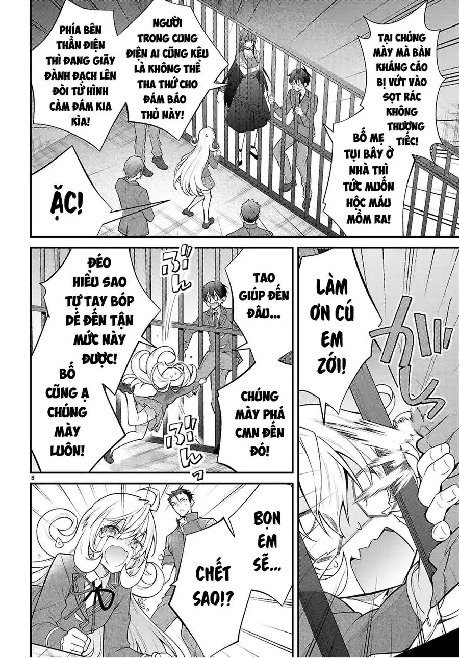 Thế Giới Của Game Otome Thật Khó Khăn Cho Những Thường Dân Nettruyen ZZZ Chuong 65 Page 10