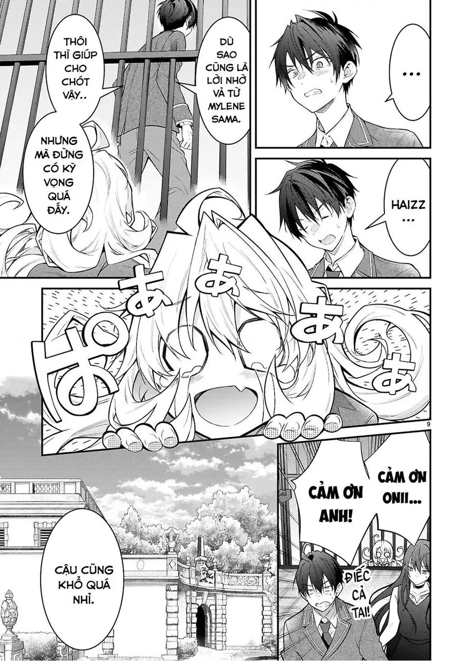 Thế Giới Của Game Otome Thật Khó Khăn Cho Những Thường Dân Nettruyen ZZZ Chuong 65 Page 11