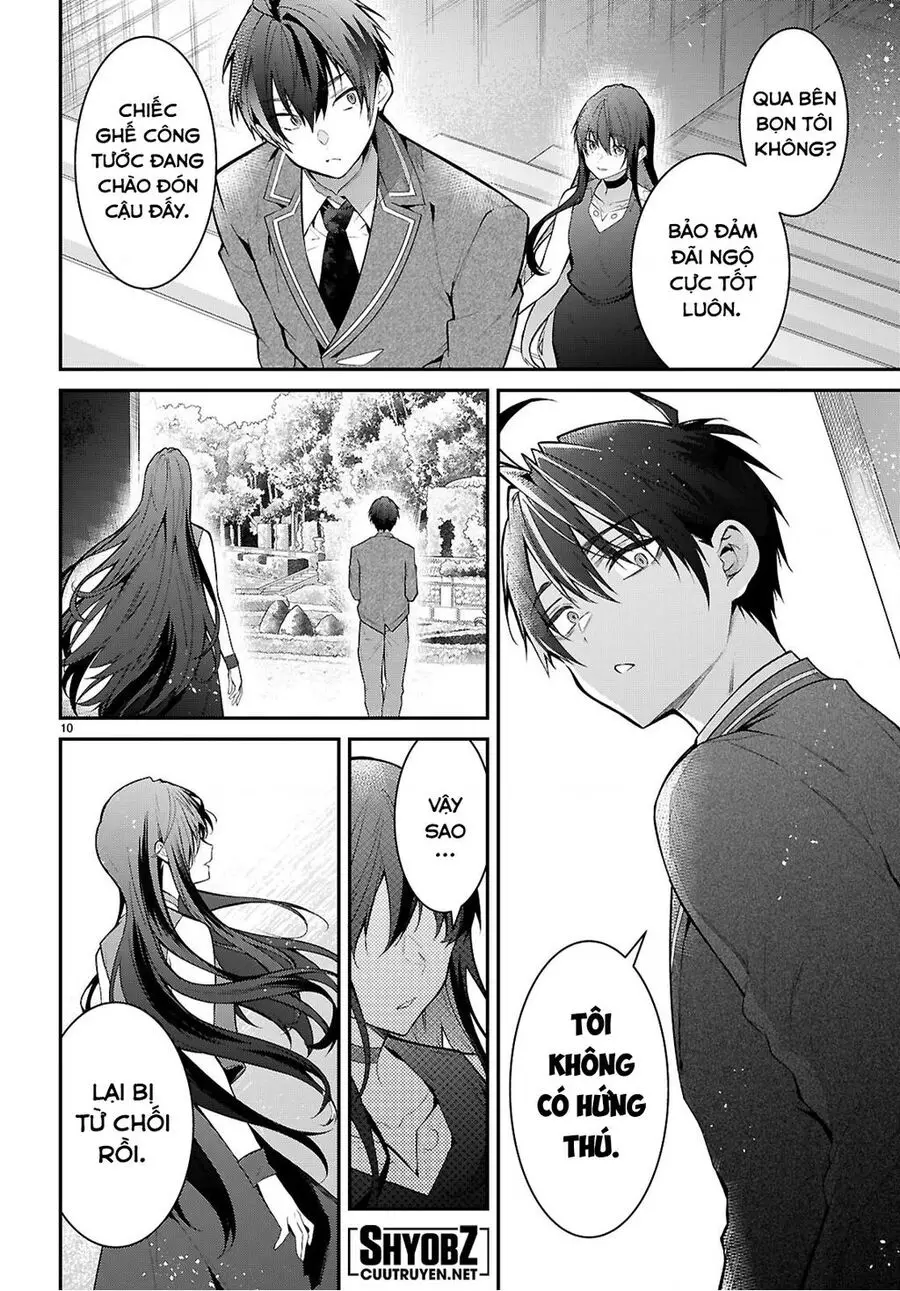 Thế Giới Của Game Otome Thật Khó Khăn Cho Những Thường Dân Nettruyen ZZZ Chuong 65 Page 12