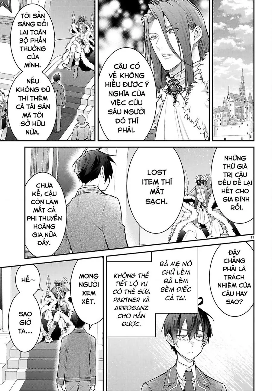 Thế Giới Của Game Otome Thật Khó Khăn Cho Những Thường Dân Nettruyen ZZZ Chuong 65 Page 13