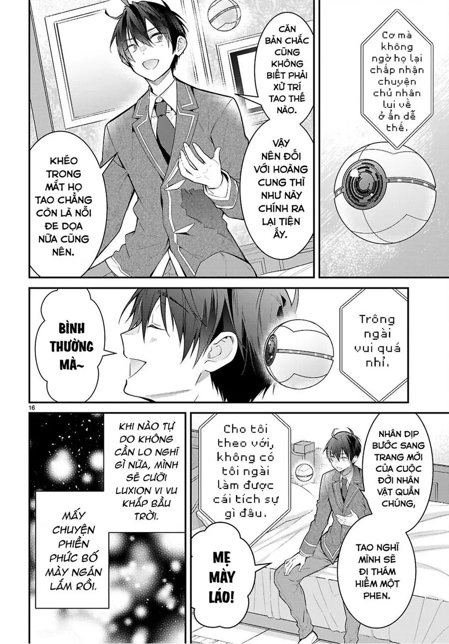 Thế Giới Của Game Otome Thật Khó Khăn Cho Những Thường Dân Nettruyen ZZZ Chuong 65 Page 18