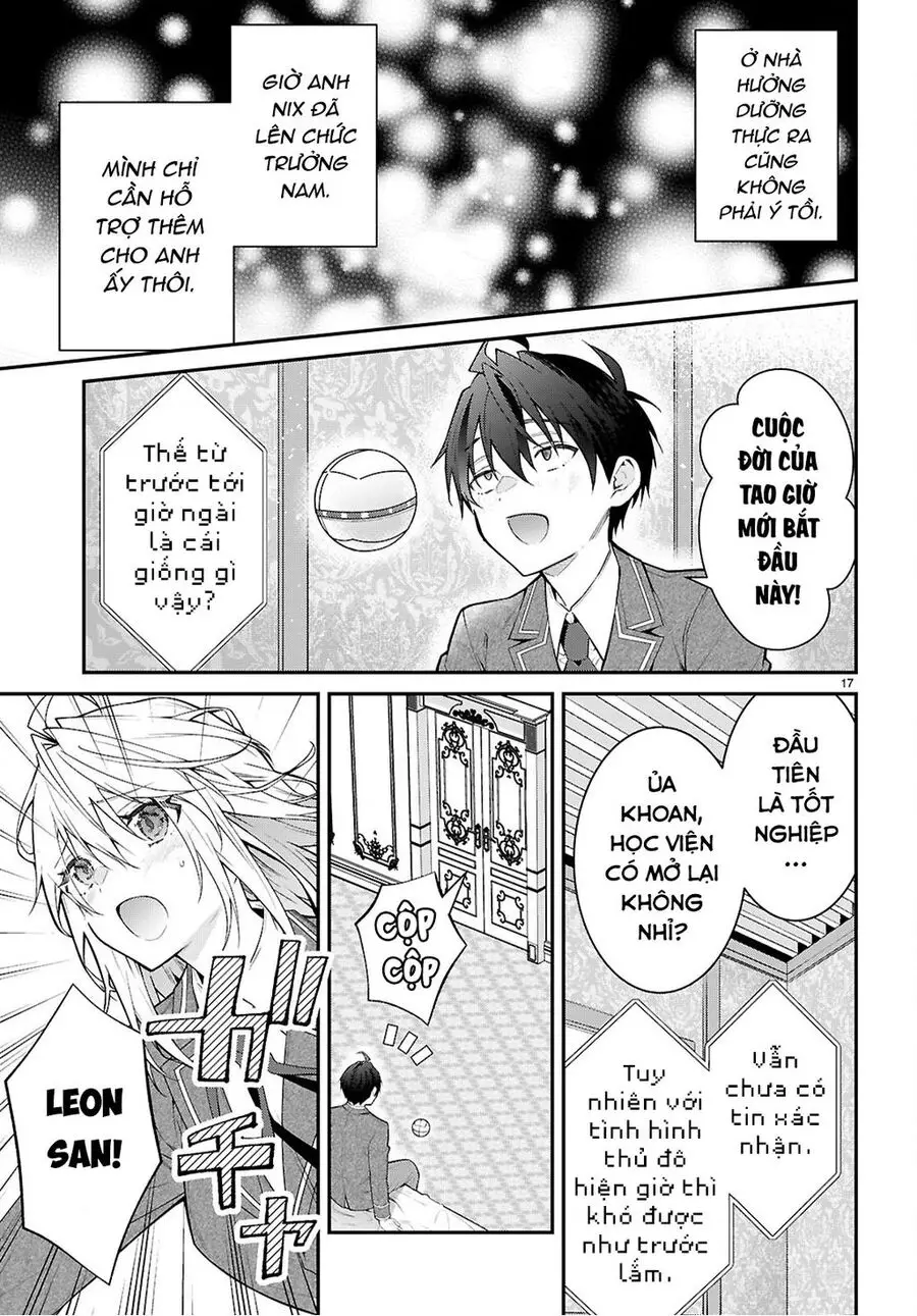 Thế Giới Của Game Otome Thật Khó Khăn Cho Những Thường Dân Nettruyen ZZZ Chuong 65 Page 19