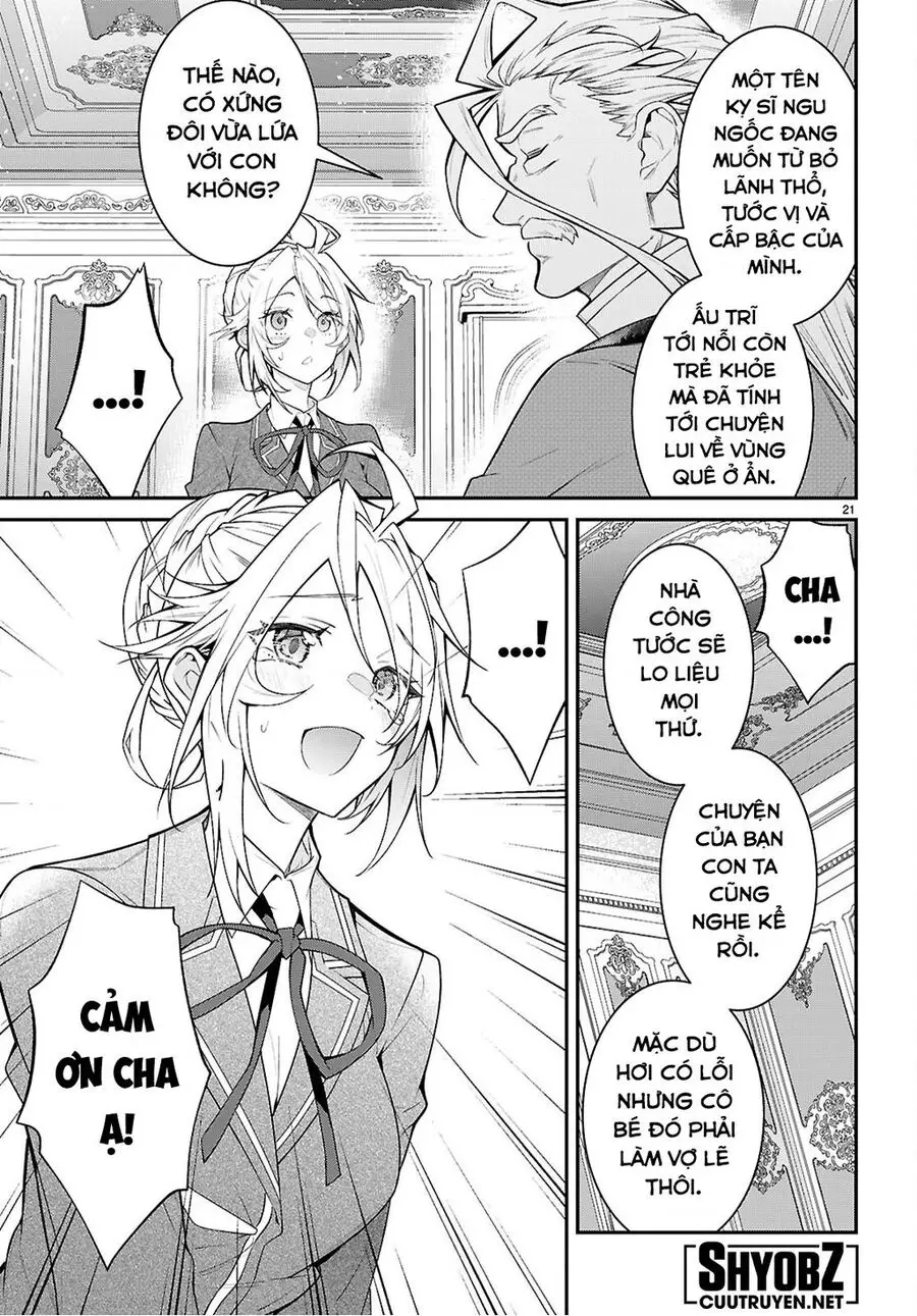 Thế Giới Của Game Otome Thật Khó Khăn Cho Những Thường Dân Nettruyen ZZZ Chuong 65 Page 23