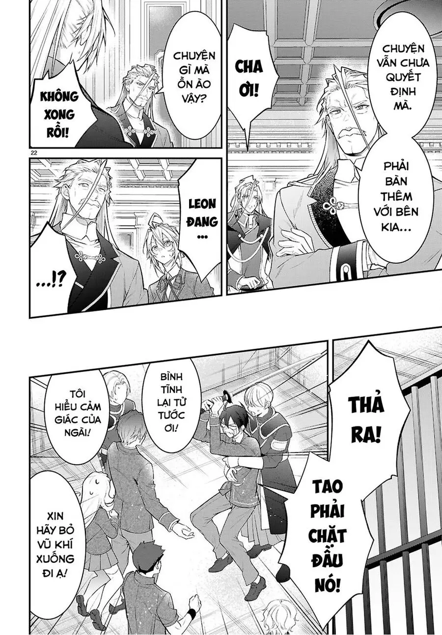 Thế Giới Của Game Otome Thật Khó Khăn Cho Những Thường Dân Nettruyen ZZZ Chuong 65 Page 24