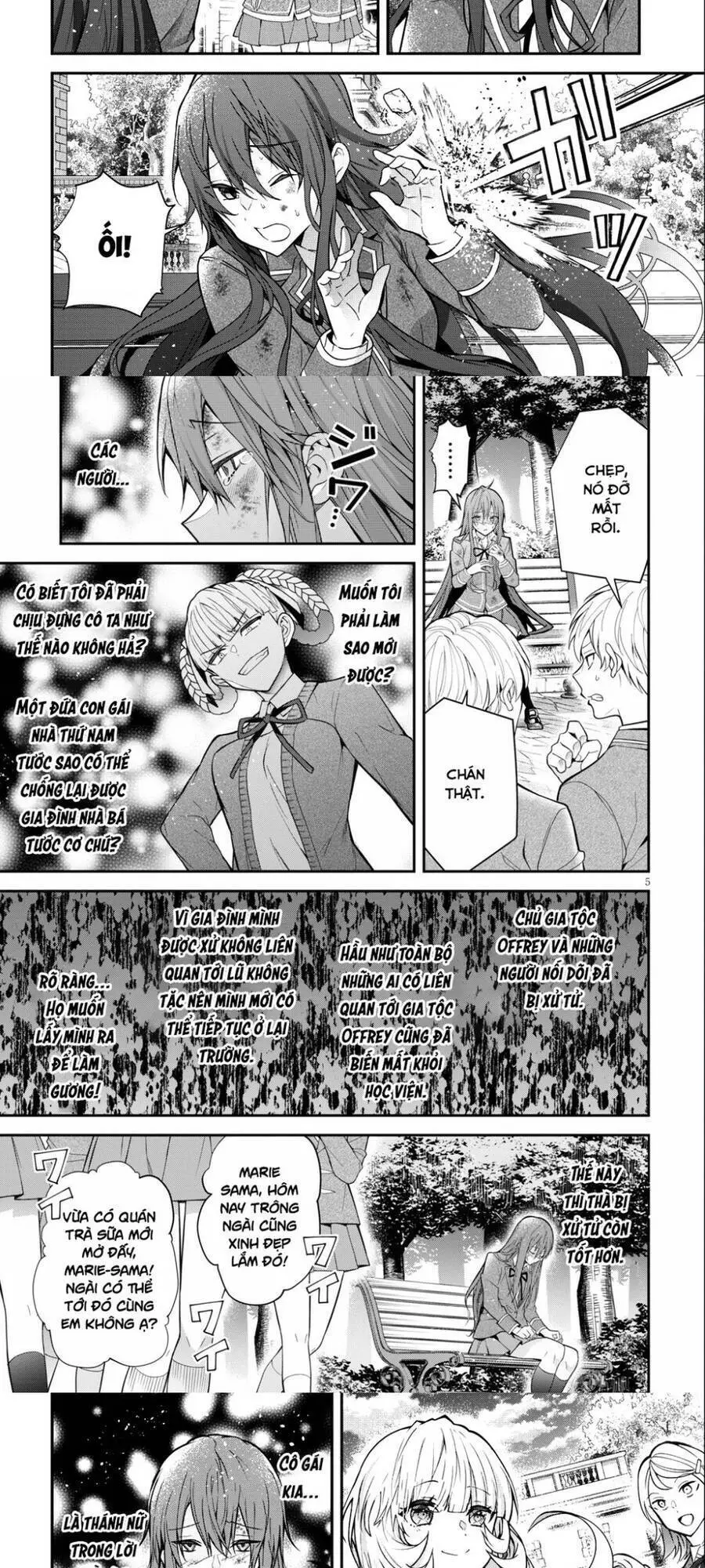 Thế Giới Của Game Otome Thật Khó Khăn Cho Những Thường Dân Nettruyen ZZZ Chương 39 Page 4