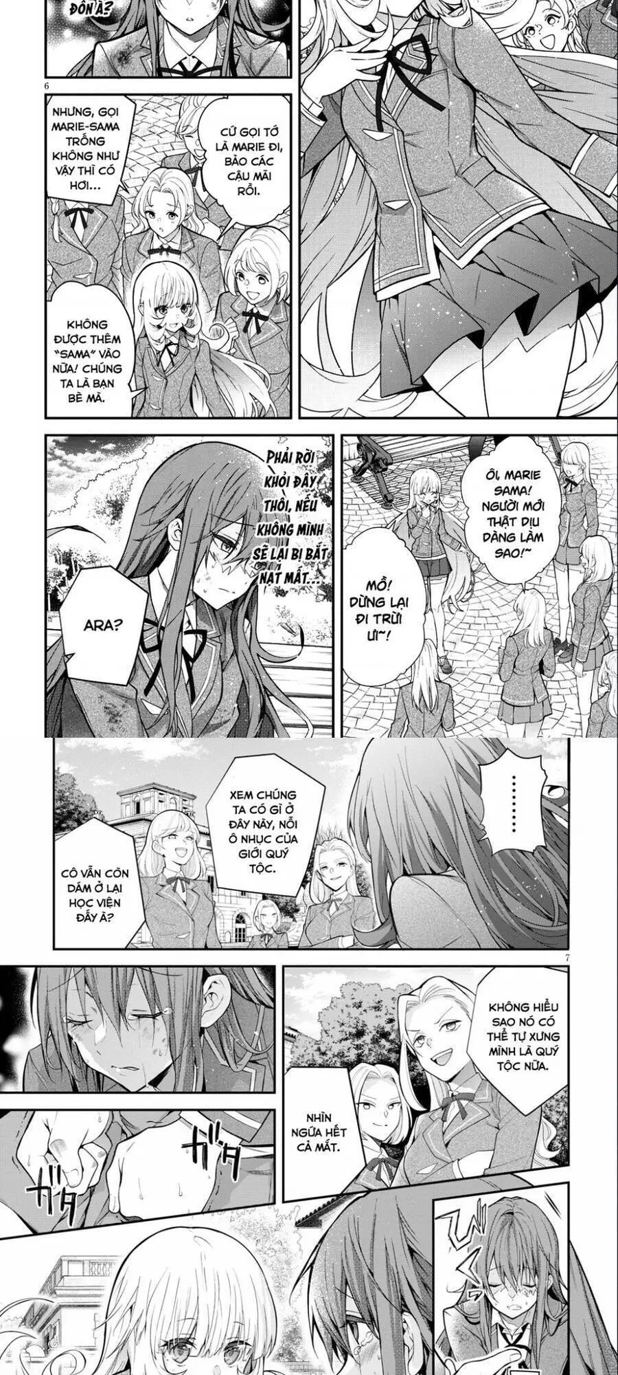 Thế Giới Của Game Otome Thật Khó Khăn Cho Những Thường Dân Nettruyen ZZZ Chương 39 Page 5