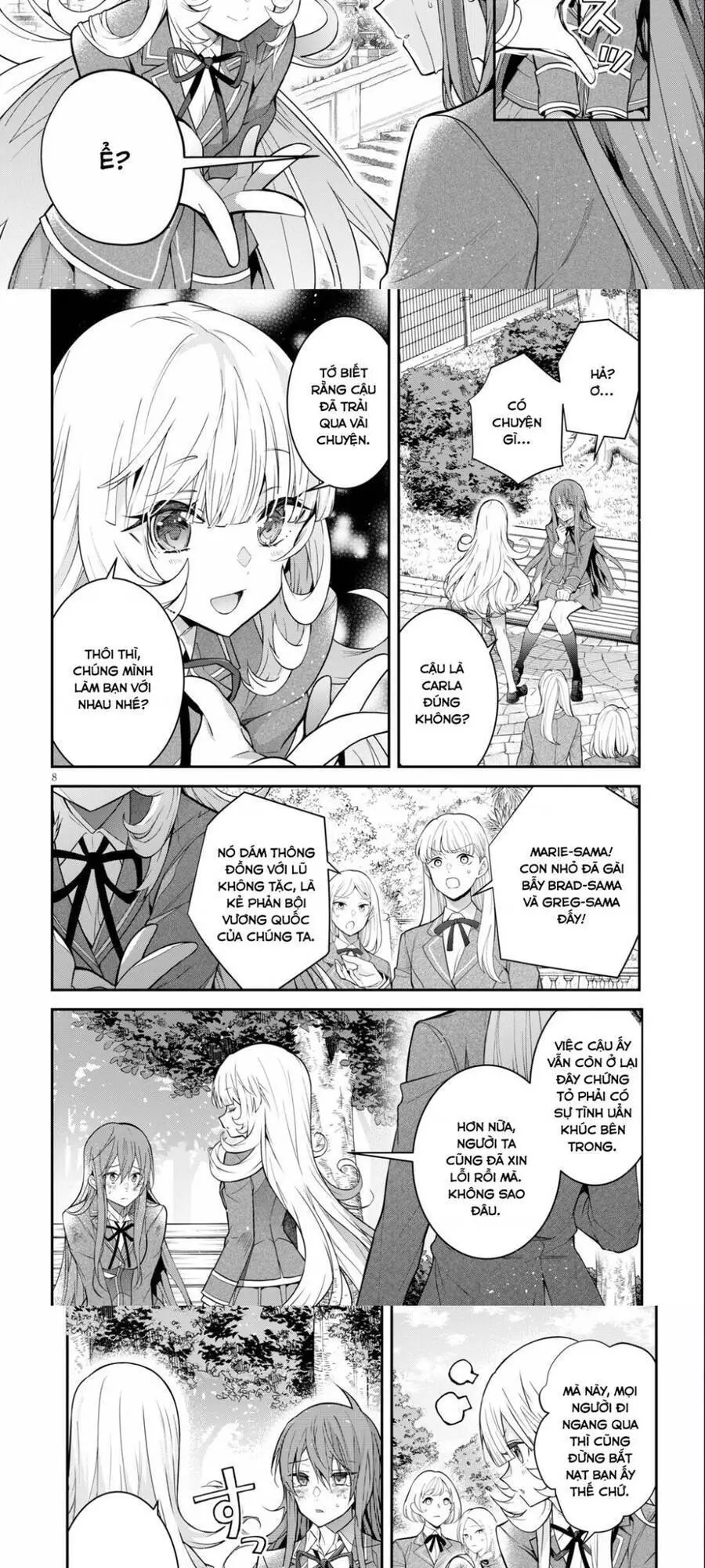Thế Giới Của Game Otome Thật Khó Khăn Cho Những Thường Dân Nettruyen ZZZ Chương 39 Page 6