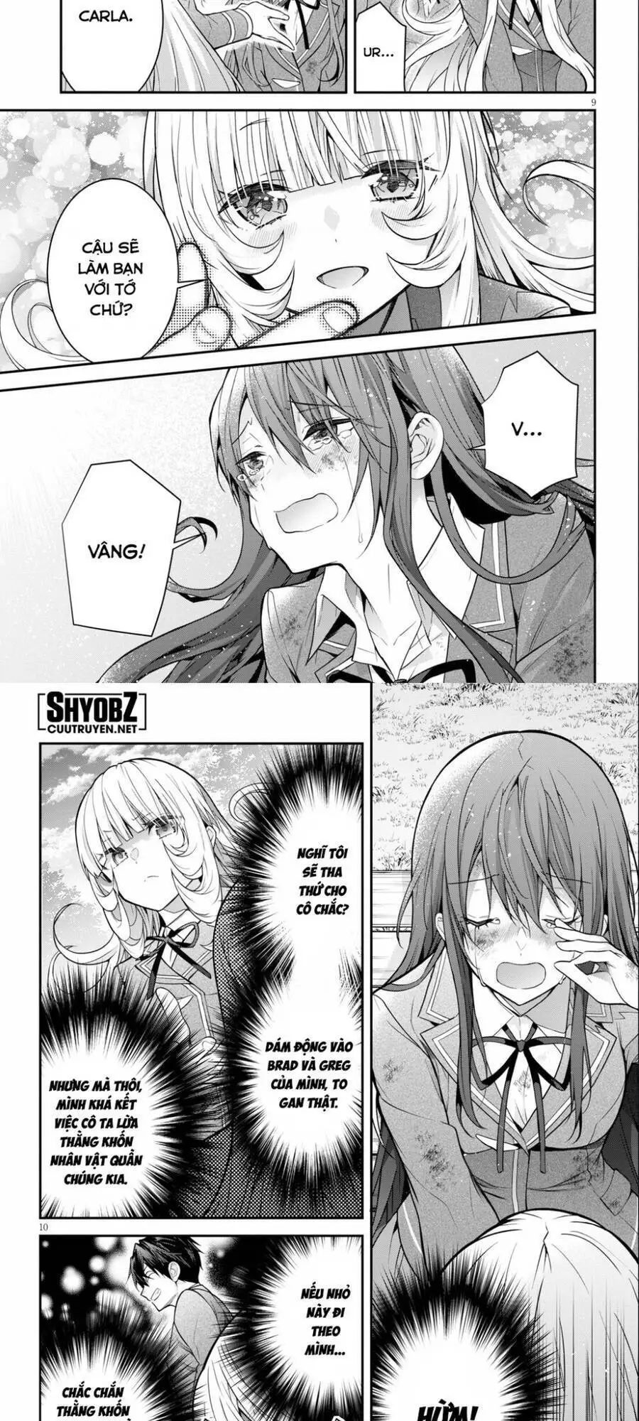 Thế Giới Của Game Otome Thật Khó Khăn Cho Những Thường Dân Nettruyen ZZZ Chương 39 Page 7