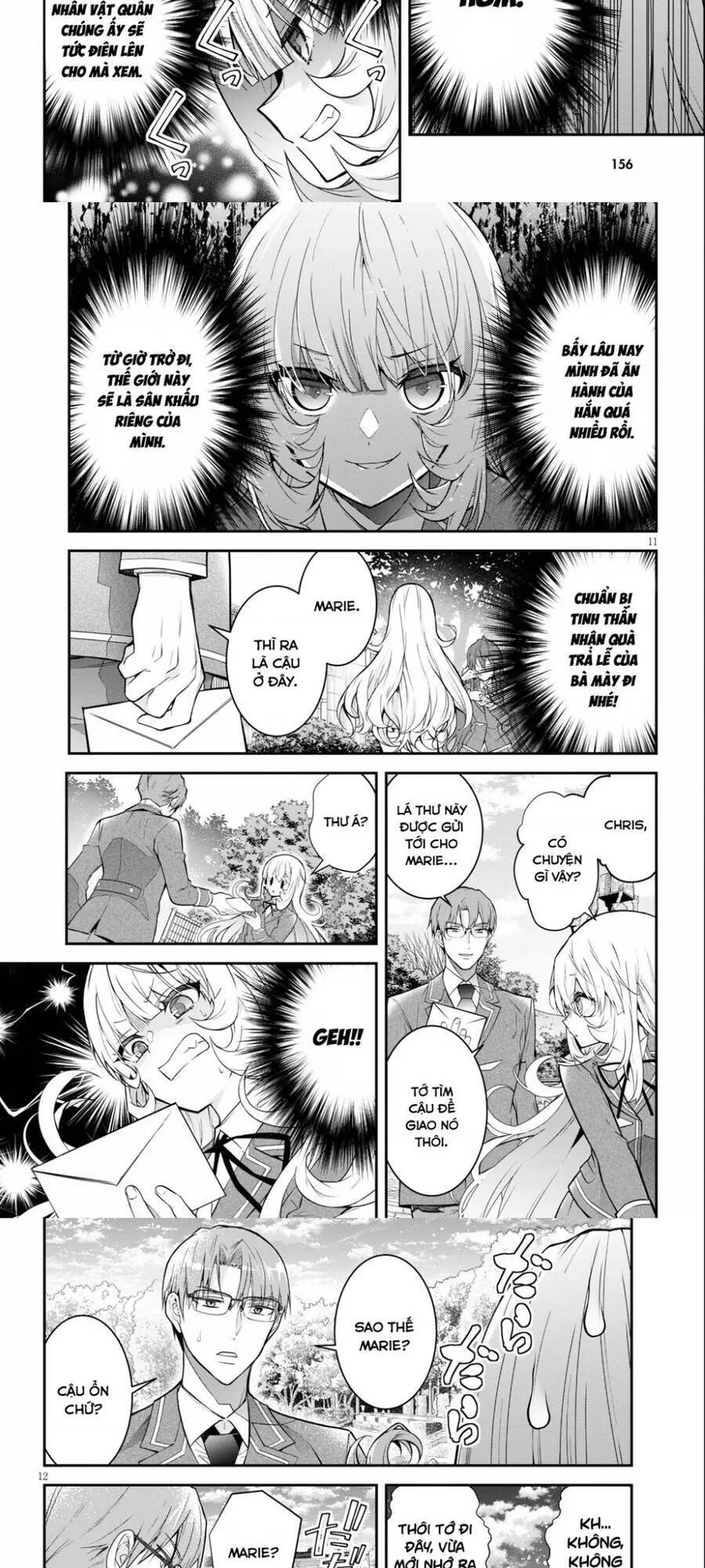 Thế Giới Của Game Otome Thật Khó Khăn Cho Những Thường Dân Nettruyen ZZZ Chương 39 Page 8