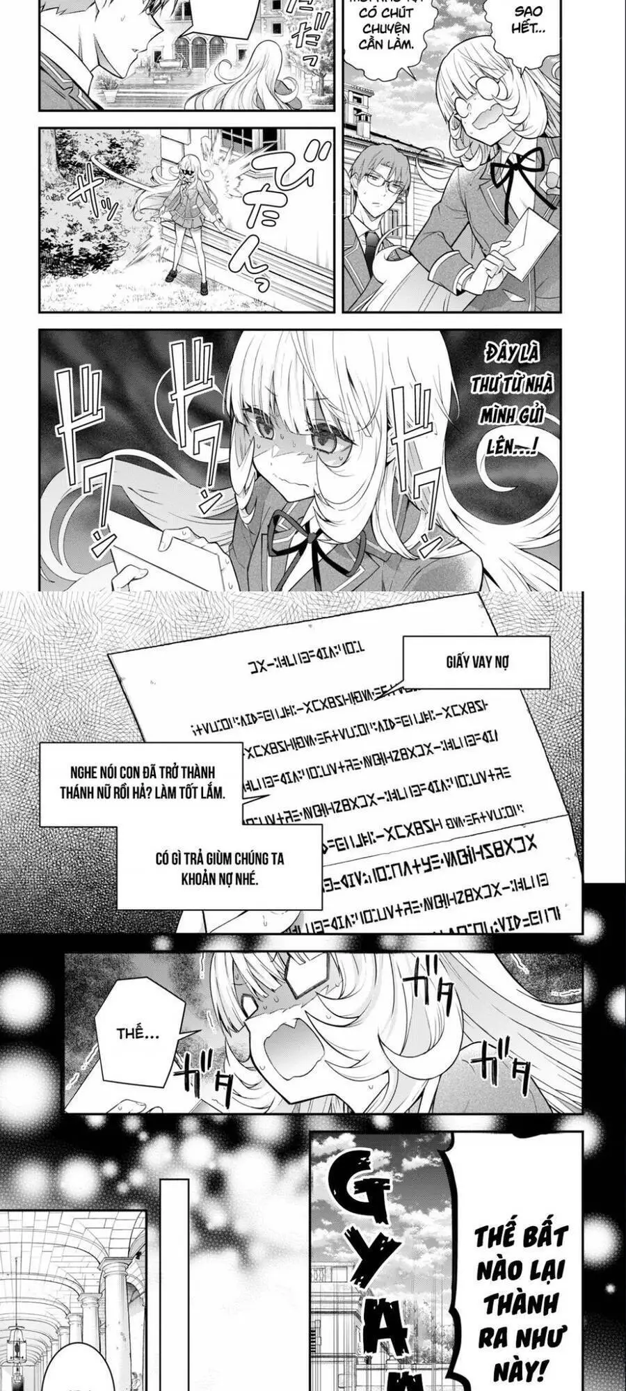 Thế Giới Của Game Otome Thật Khó Khăn Cho Những Thường Dân Nettruyen ZZZ Chương 39 Page 9
