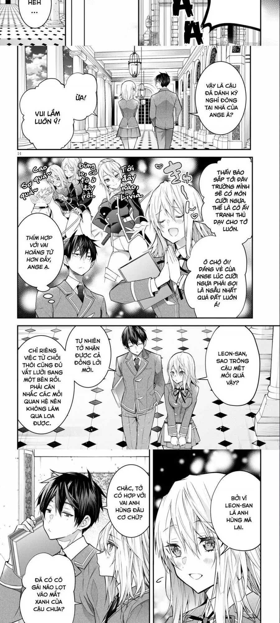 Thế Giới Của Game Otome Thật Khó Khăn Cho Những Thường Dân Nettruyen ZZZ Chương 39 Page 10