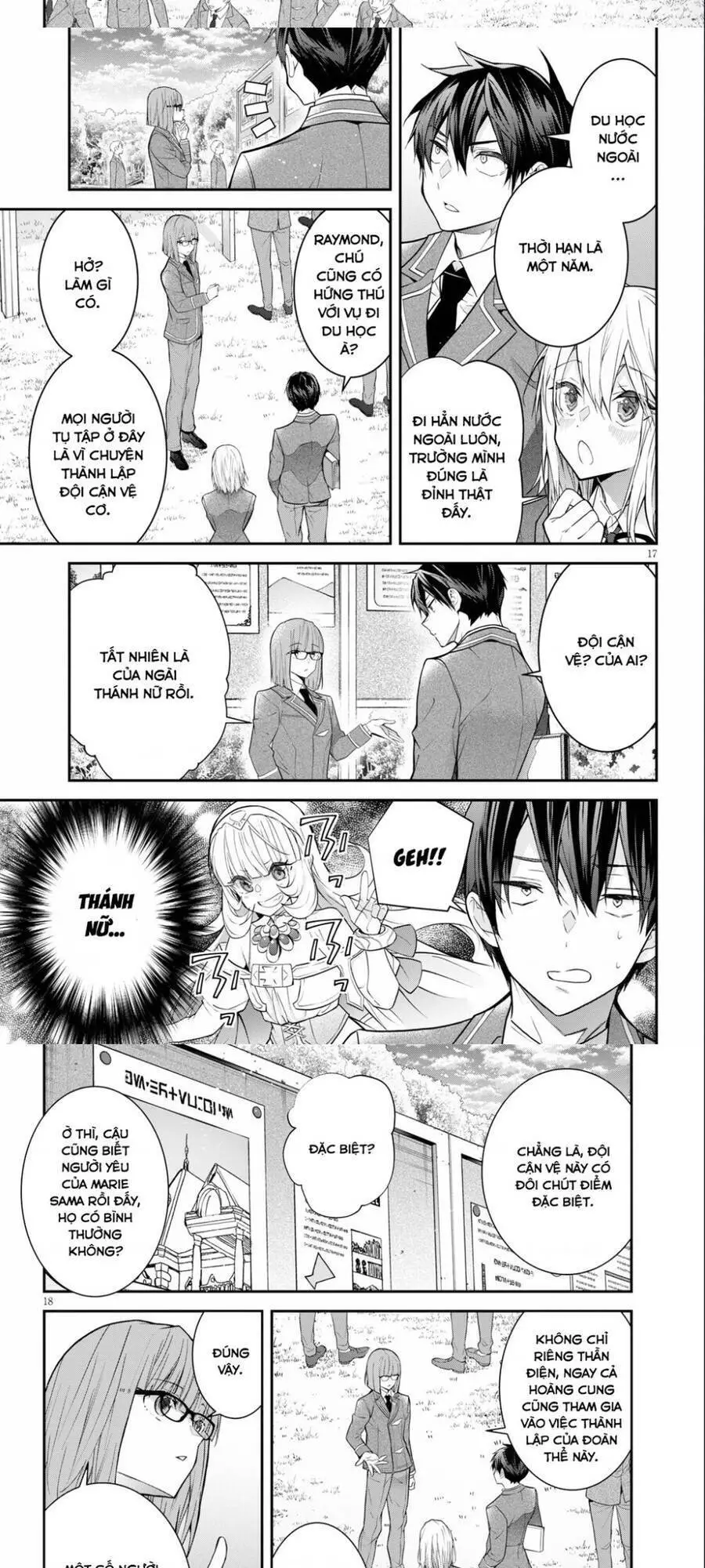 Thế Giới Của Game Otome Thật Khó Khăn Cho Những Thường Dân Nettruyen ZZZ Chương 39 Page 12