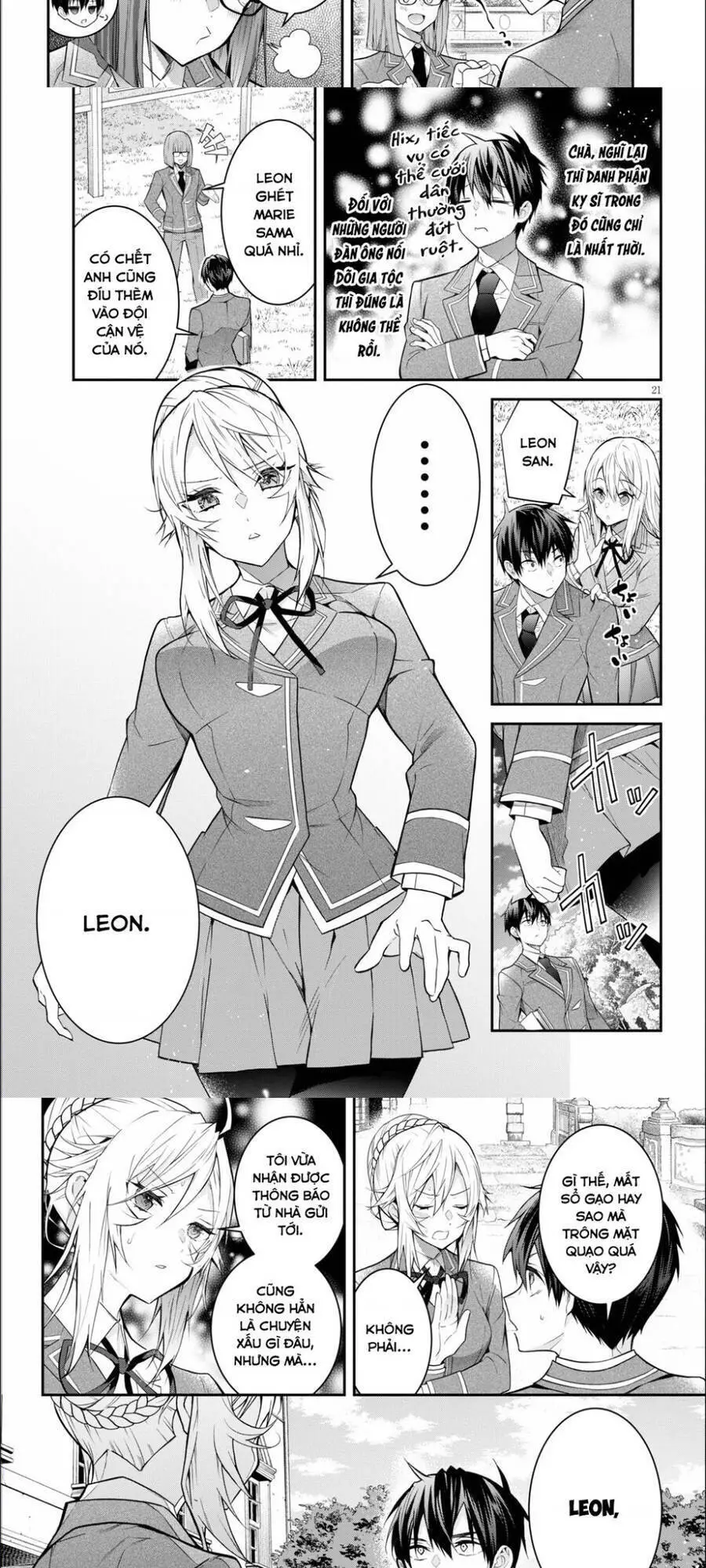 Thế Giới Của Game Otome Thật Khó Khăn Cho Những Thường Dân Nettruyen ZZZ Chương 39 Page 15